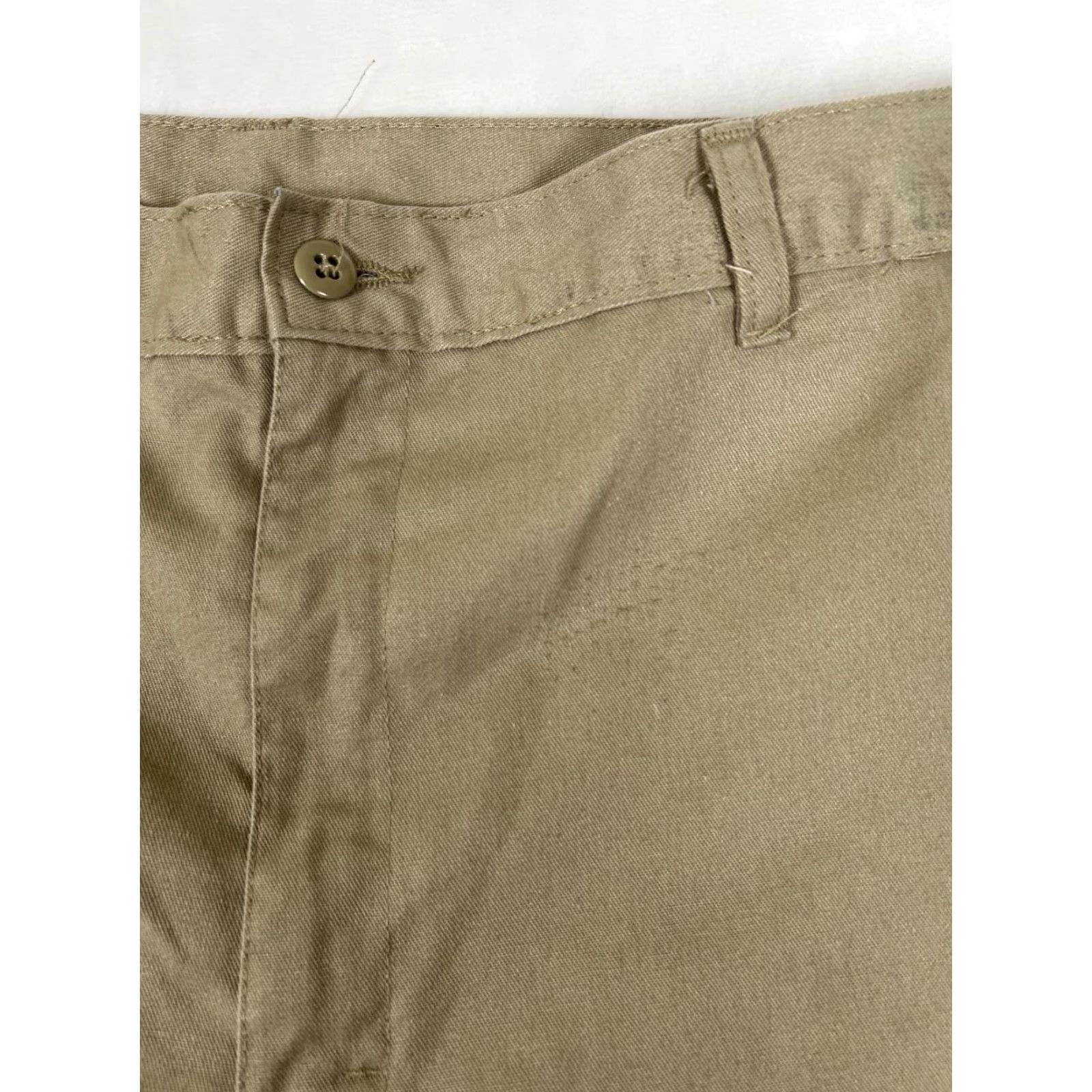 Dickies Dickies Cargo Pants Mens 36x32 Tan Khaki Cotton Blend Work Worker Cargo Pants Size US 36 / EU 52 - 4 Thumbnail