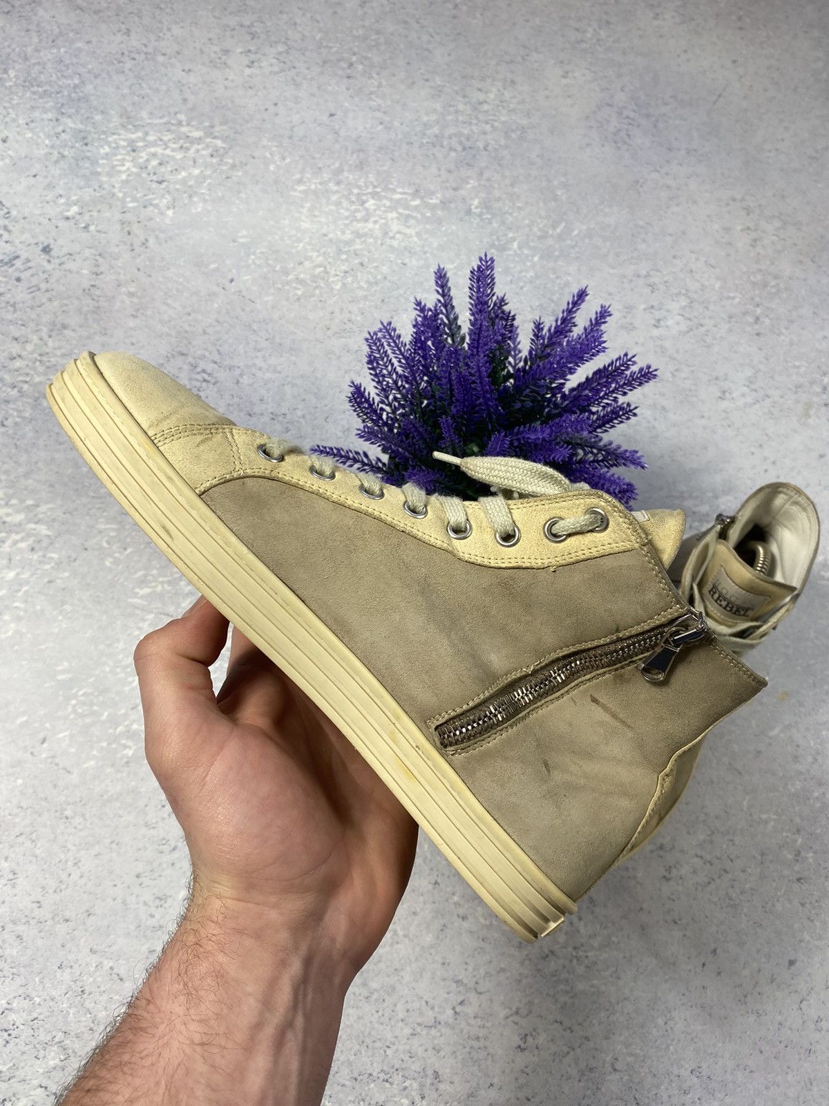 Hogan Hogan Women’s Hi Top Sneakers Size EUR 40 Size US 10 / IT 40 - 9 Thumbnail