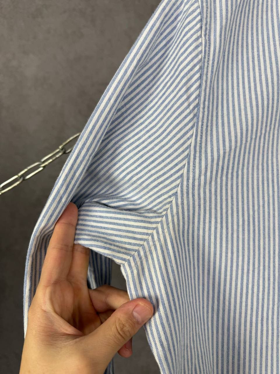 Samsoe Samsoe Samsoe & Samsoe designer striped shirt Size US M / EU 48-50 / 2 - 7 Thumbnail