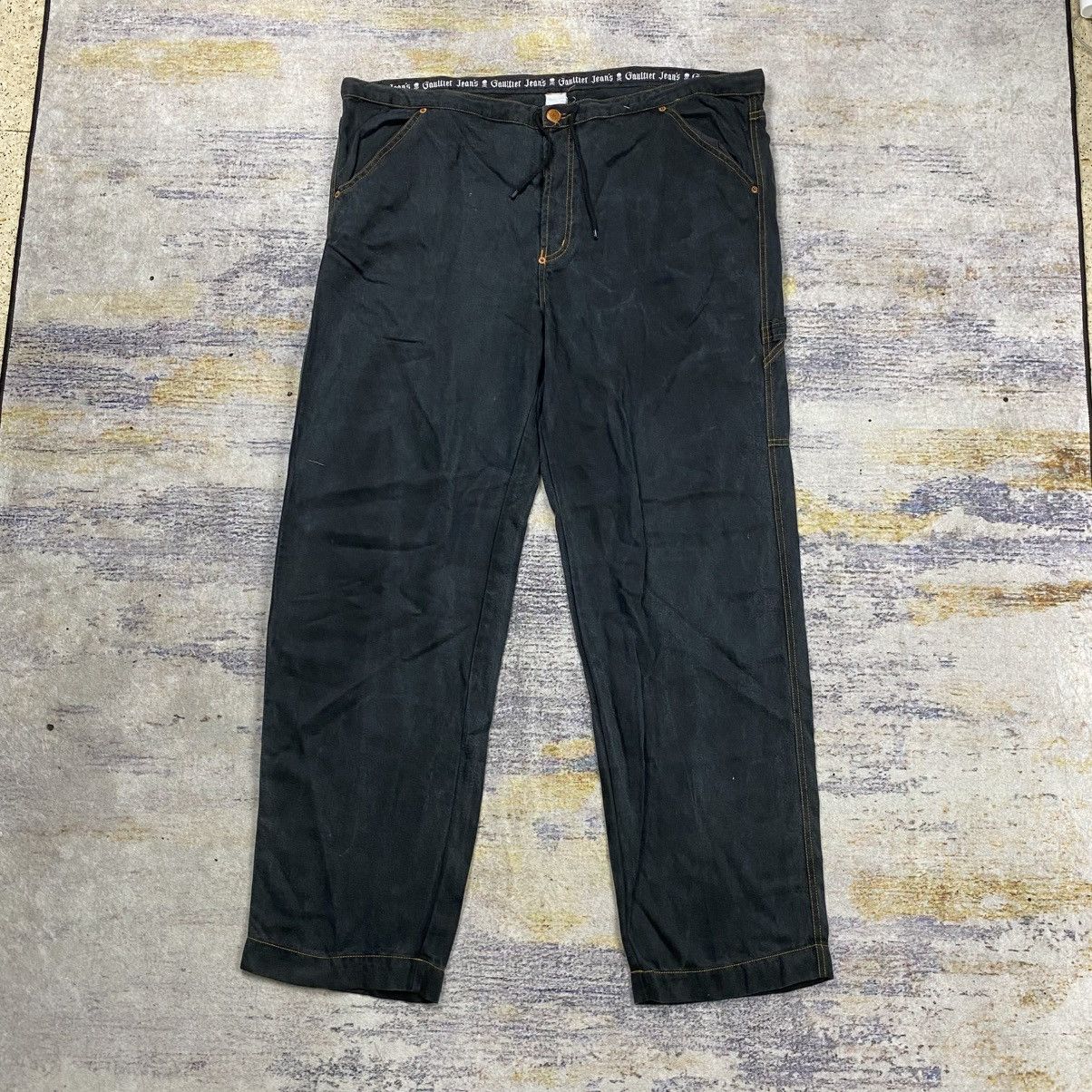 Jean Paul Gaultier Gaultier Jeans by jean paul gaultier carpenter pants Size US 43 - 2 Thumbnail