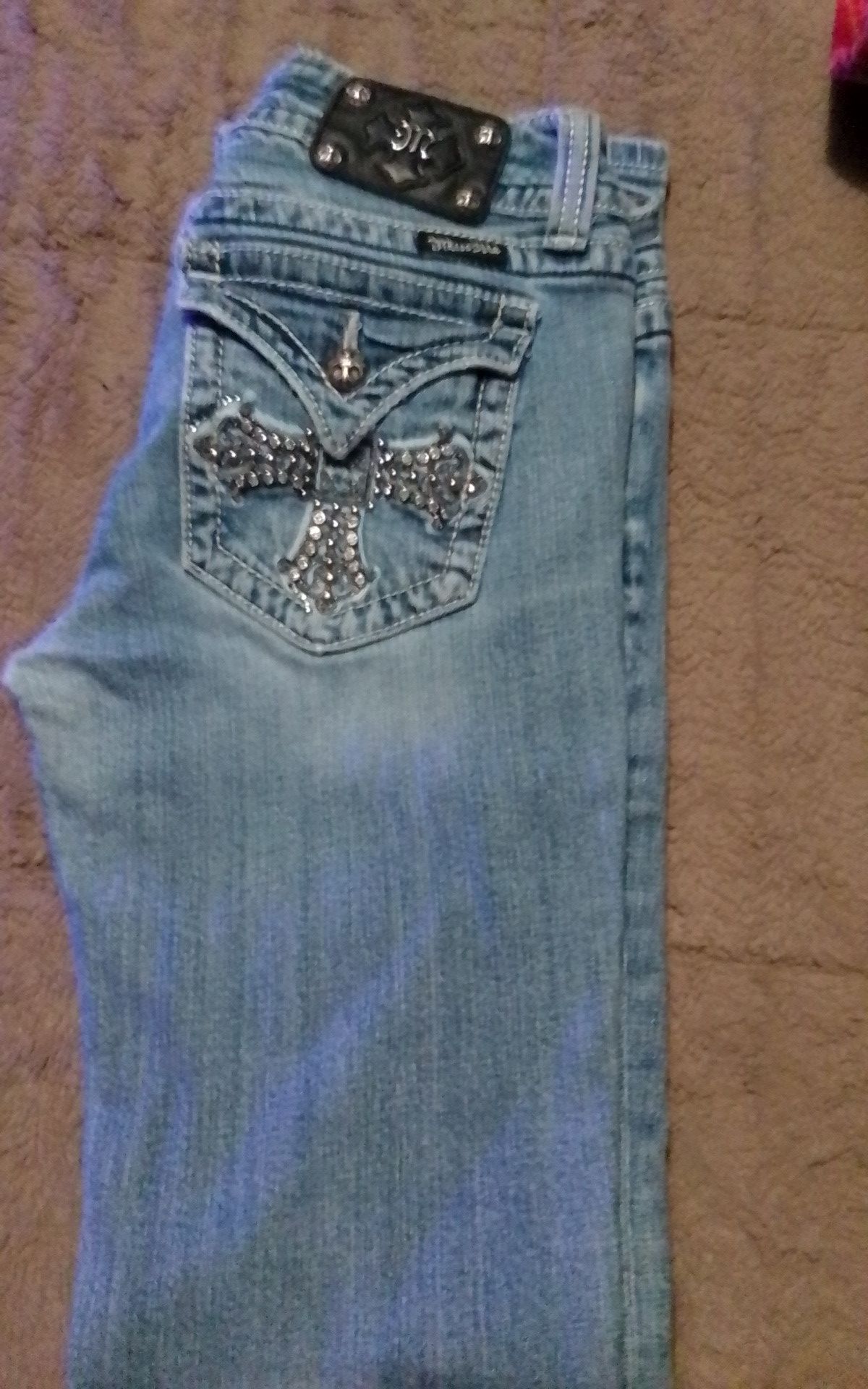 Miss Me Miss Me bootcut Jeans Size 29" - 4 Thumbnail