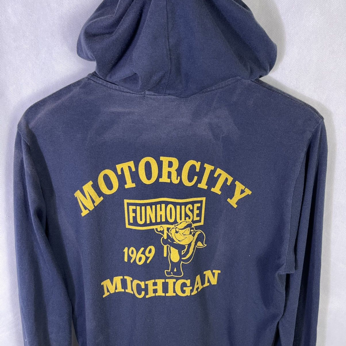 Hysteric Glamour Hysteric Glamour Fades Motorcity 60s Sign Zipper Hoodie Size US M / EU 48-50 / 2 - 10 Thumbnail