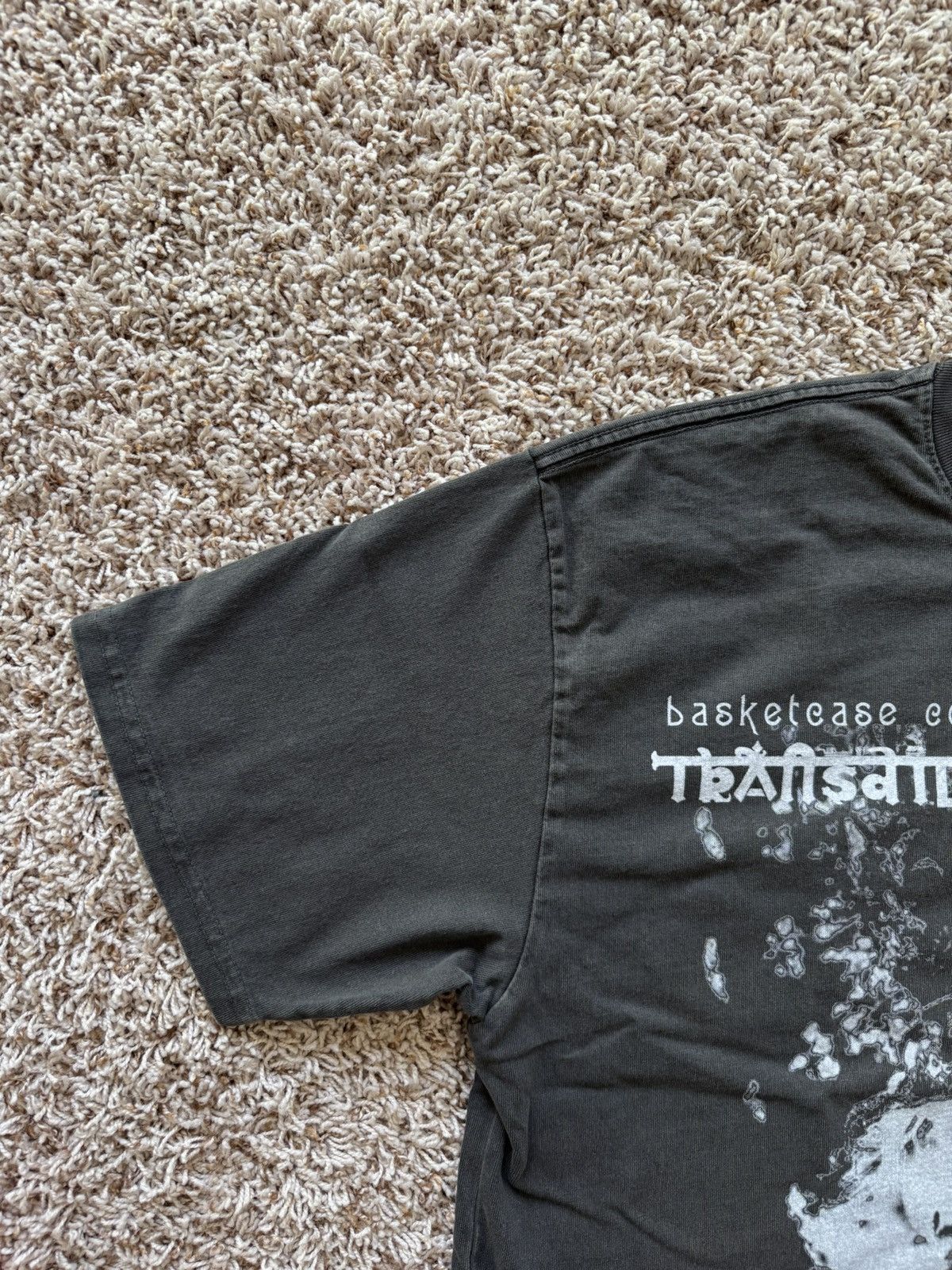basketcase gallery Basketcase Gallery Ave Maria Heavyweight Tee Shirt Black Size US L / EU 52-54 / 3 - 8 Thumbnail