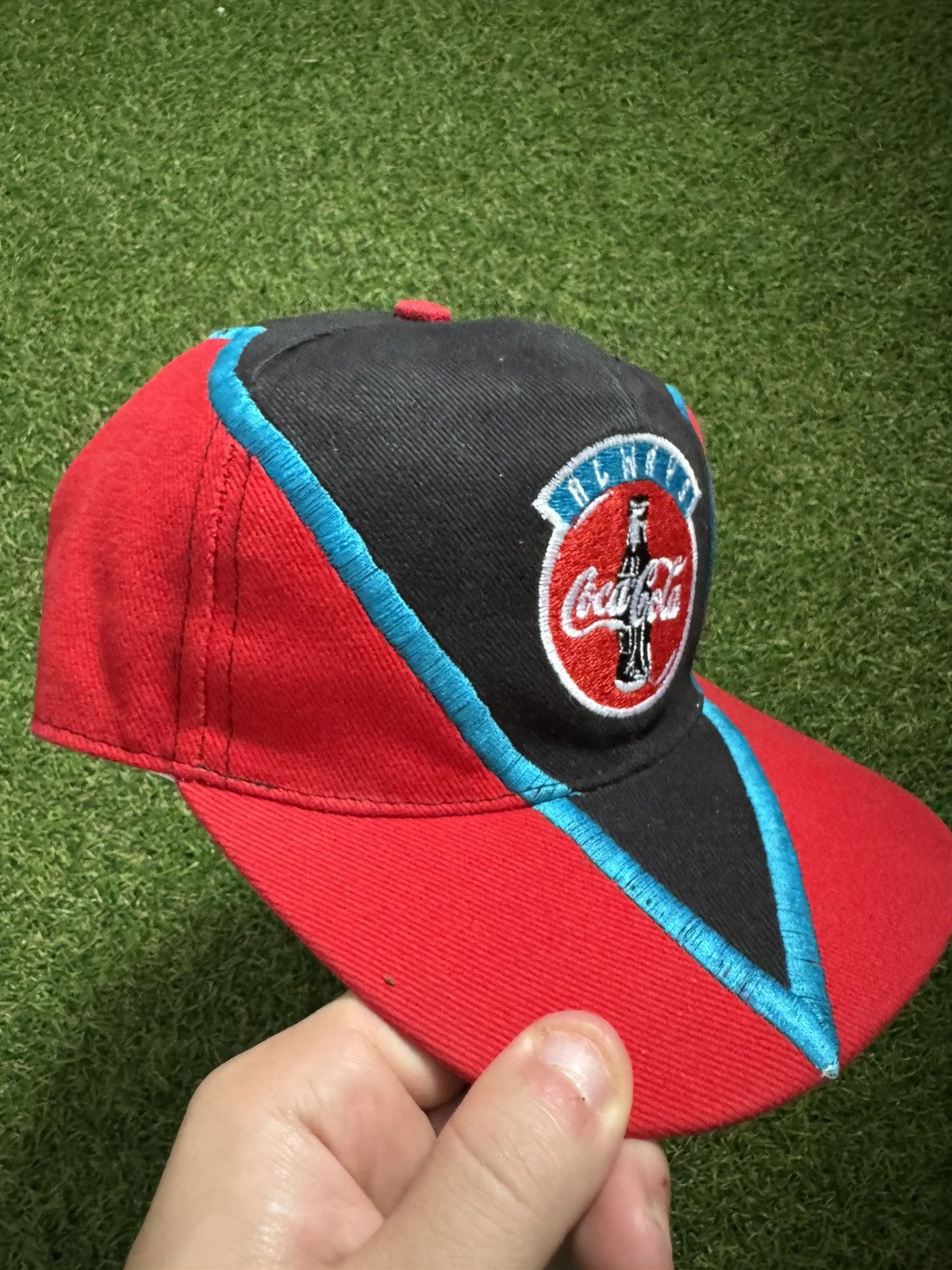 Coca Cola Vintage Coca-Cola T-Volts hat Size ONE SIZE - 2 Thumbnail