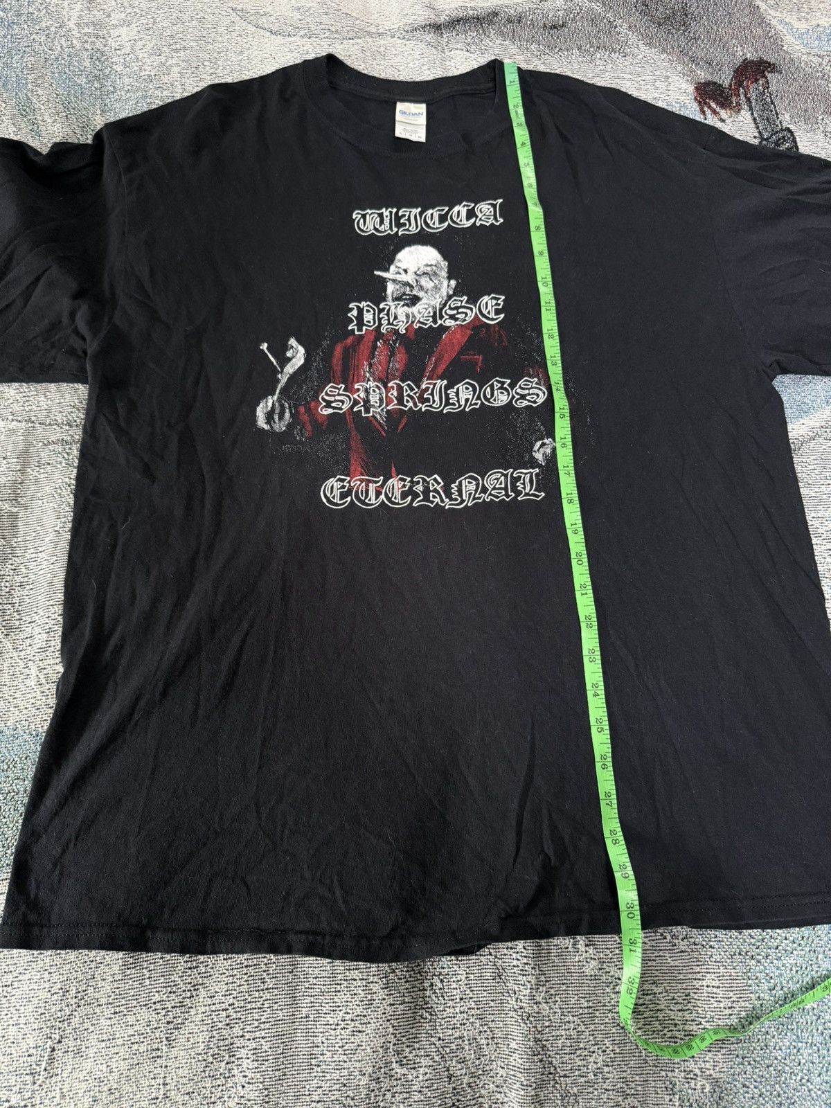 GOTHBOICLIQUE Wicca Phase Springs Eternal Jumping Man Longsleeve Size US XL / EU 56 / 4 - 3 Thumbnail