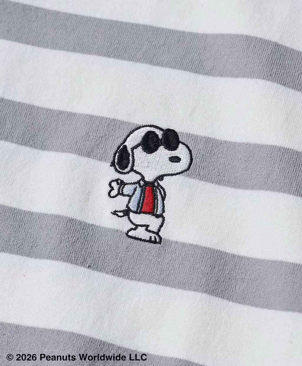 Brooks Brothers Snoopy Embroidered Breton Striped T-Shirt Ｑ22 Size US M / EU 48-50 / 2 - 9 Thumbnail