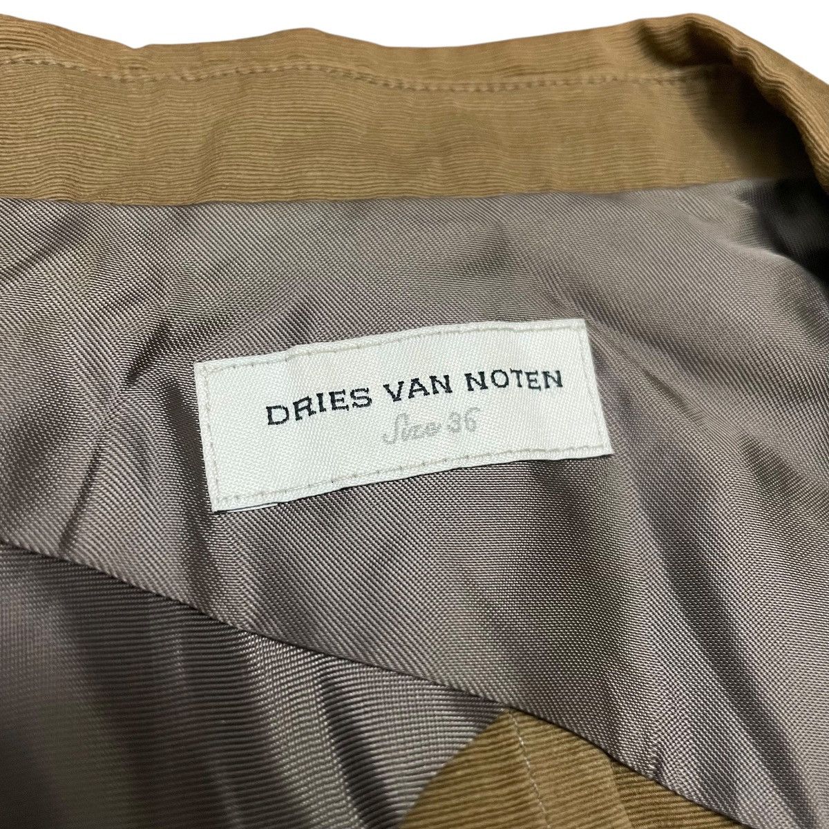 Dries Van Noten Dries Van Noten Accent Blazer Size S / US 4 / IT 40 - 3 Thumbnail