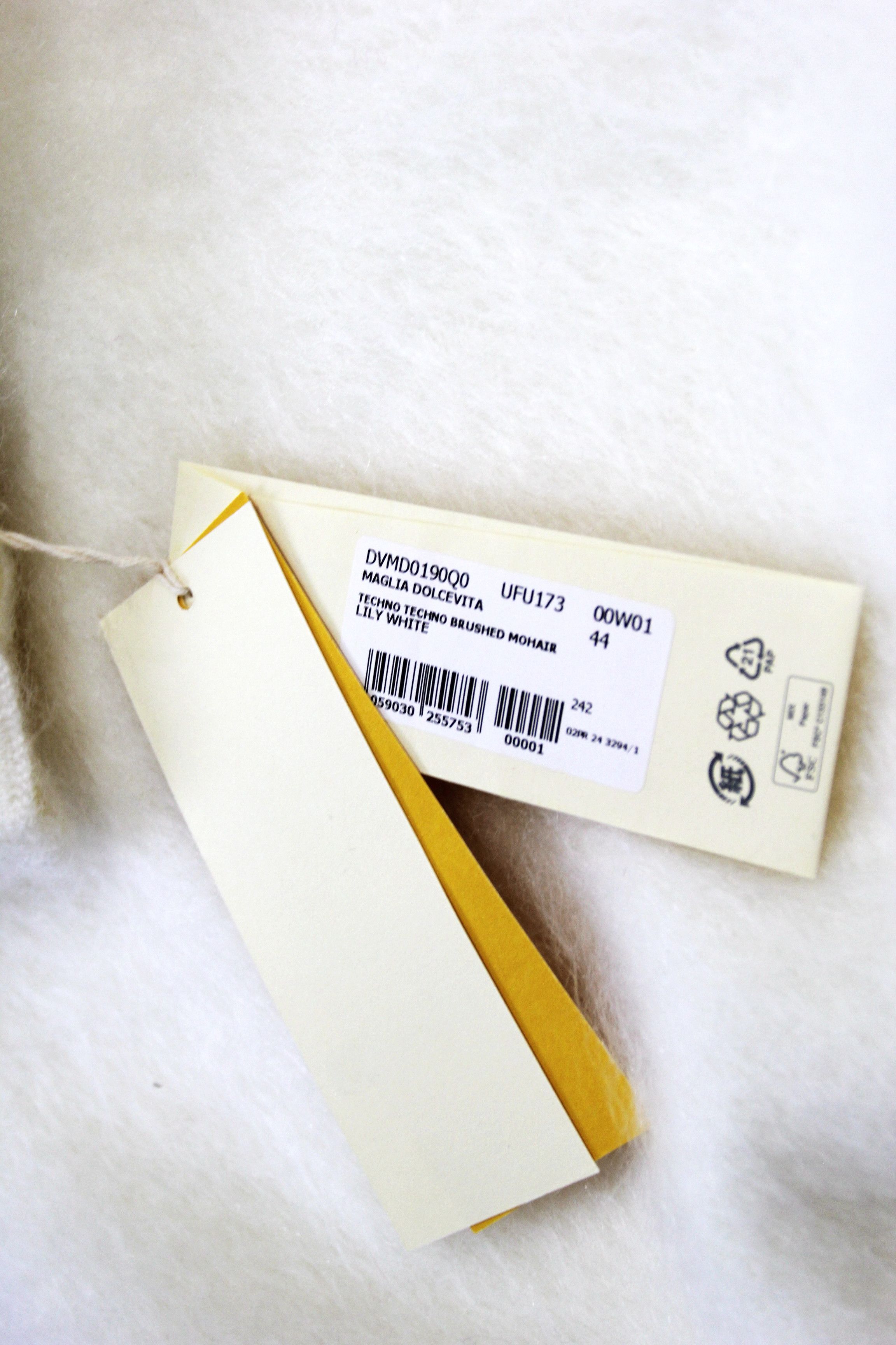 Marni BNWT AW24 MARNI TECHNO BRUSHED MOHAIR SWEATER DRESS 44 Size M / US 6-8 / IT 42-44 - 8 Thumbnail
