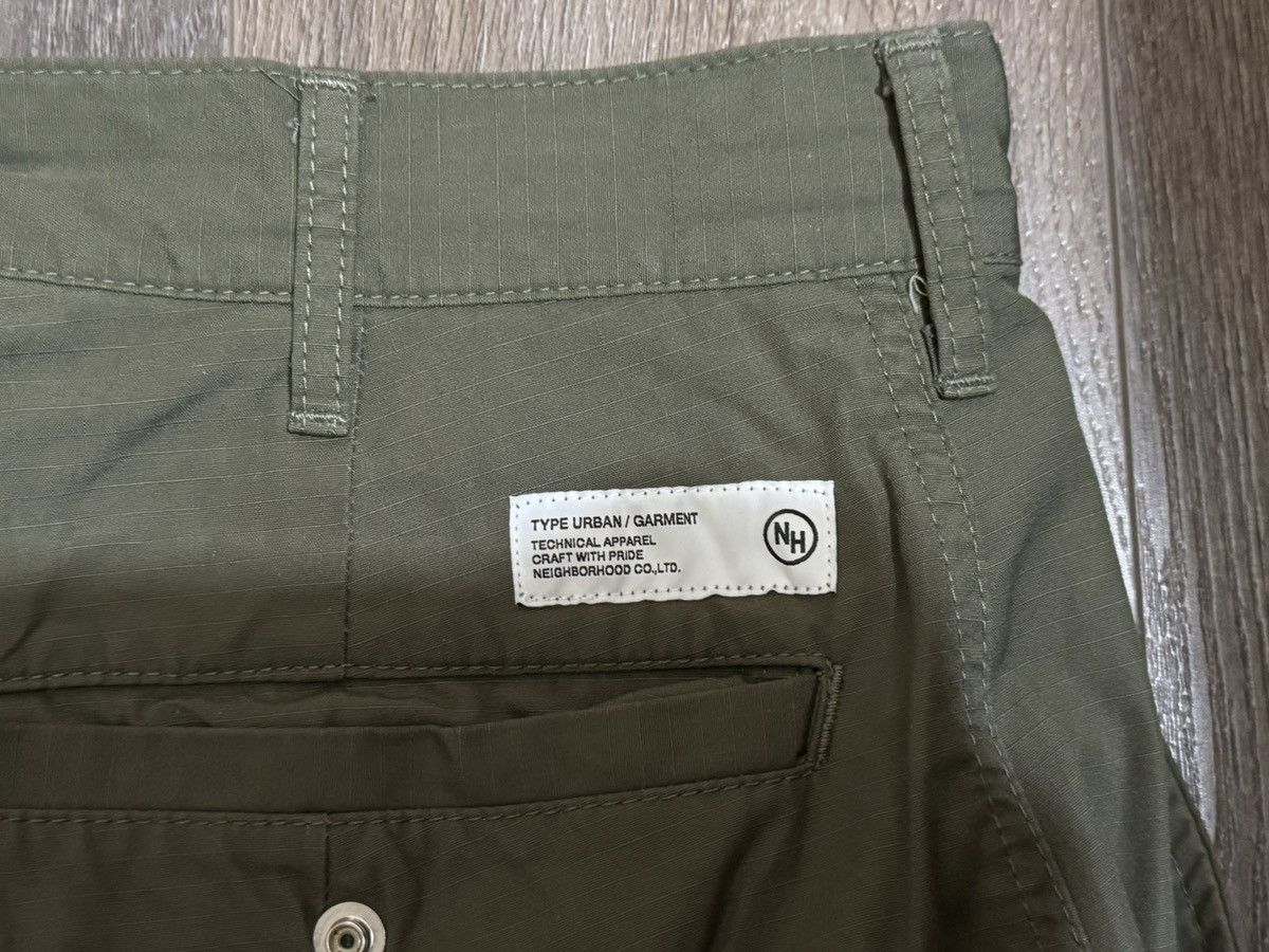 Neighborhood Neighborhood Wide Cargo Pants - Olive Drab Size US 29 - 3 Thumbnail