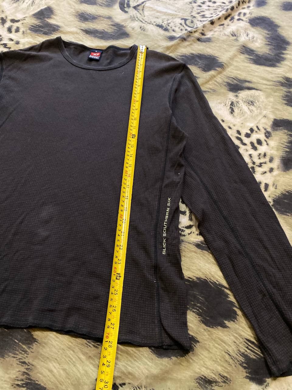 Diesel Vintage Y2K Diesel Long Sleeve Streetwear Japanese 90s Size US XL / EU 56 / 4 - 11 Thumbnail