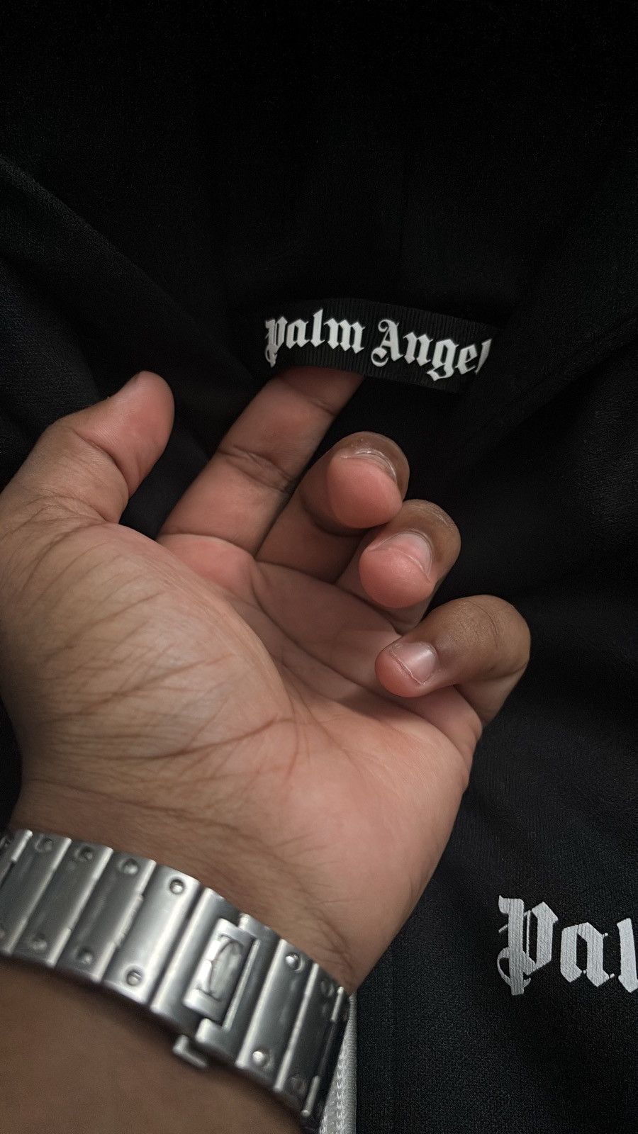 Palm Angels Palm Angels Hooded Track Jacket Size US M / EU 48-50 / 2 - 3 Thumbnail
