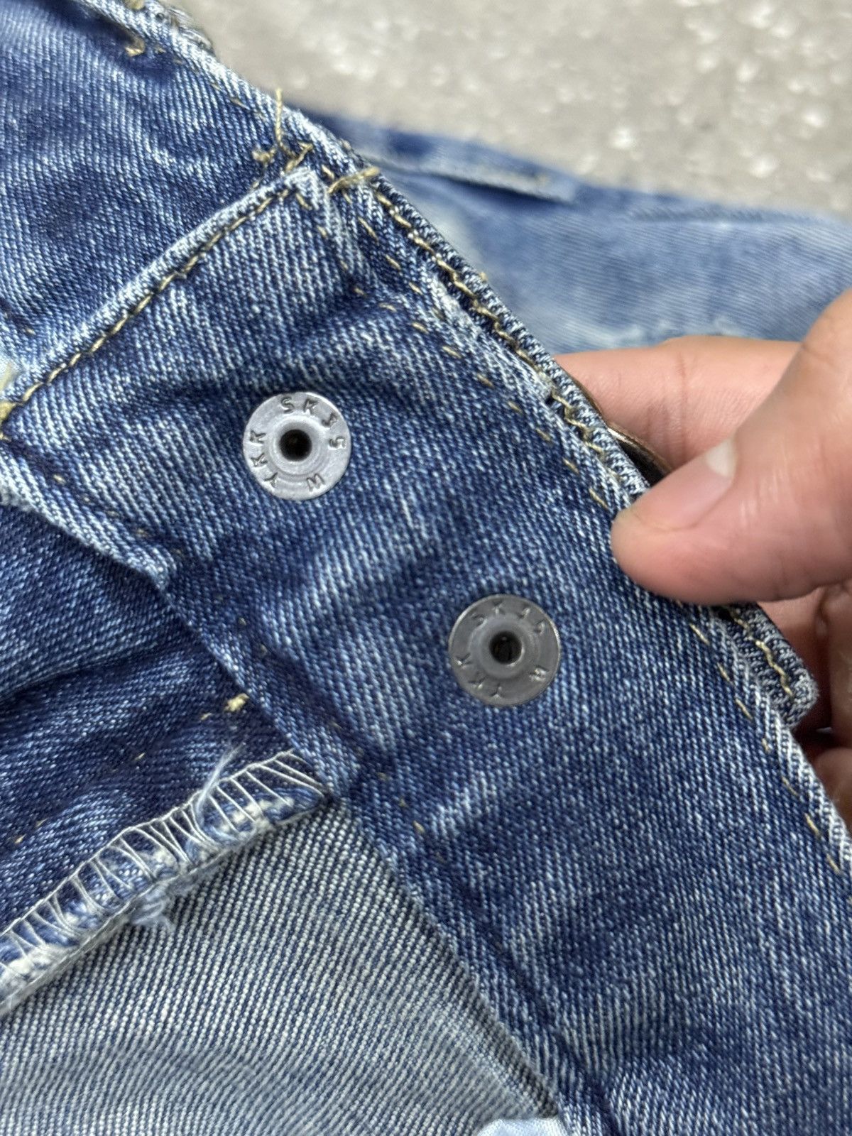 In The Attic In the attic homme denim biker pants Size US 30 / EU 46 - 10 Thumbnail