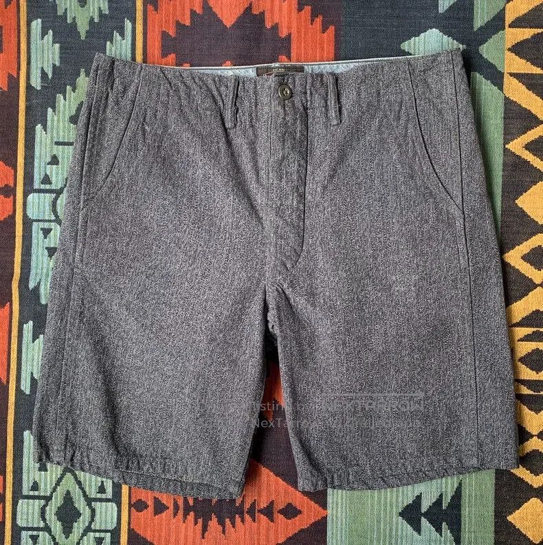 RRL Ralph Lauren RRL Ralph Lauren Early vintage pepper salt shorts Size US 32 / EU 48 - 1 Thumbnail