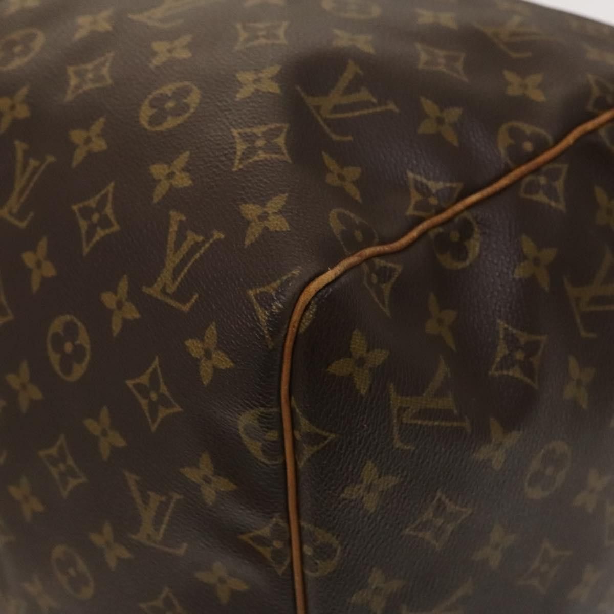 Louis Vuitton LOUIS VUITTON Monogram Keepall 55 Boston Bag M41424 Size ONE SIZE - 10 Thumbnail