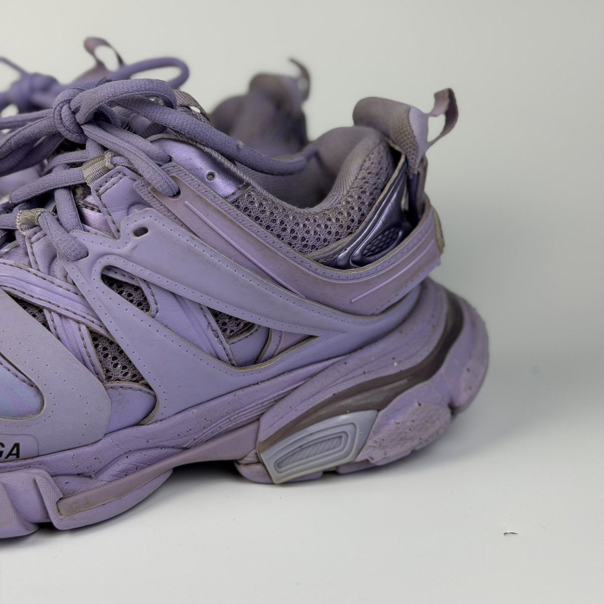 Balenciaga Balenciaga Track Purple 36 Size US 6 / IT 36 - 9 Thumbnail