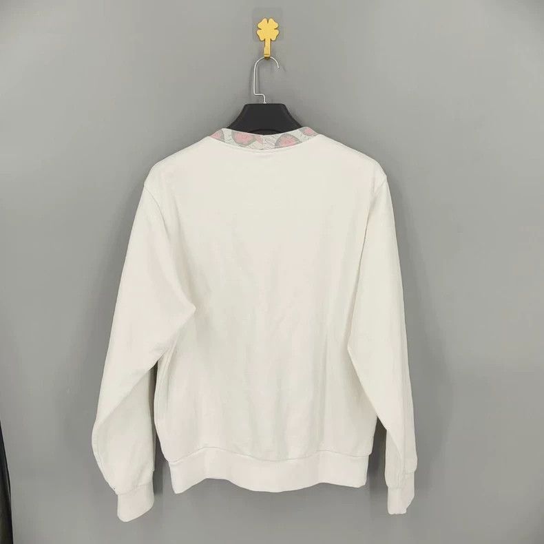 Dior Dior dior long sleeve men’s sweatshirt white-2507 Size US L / EU 52-54 / 3 - 2 Thumbnail