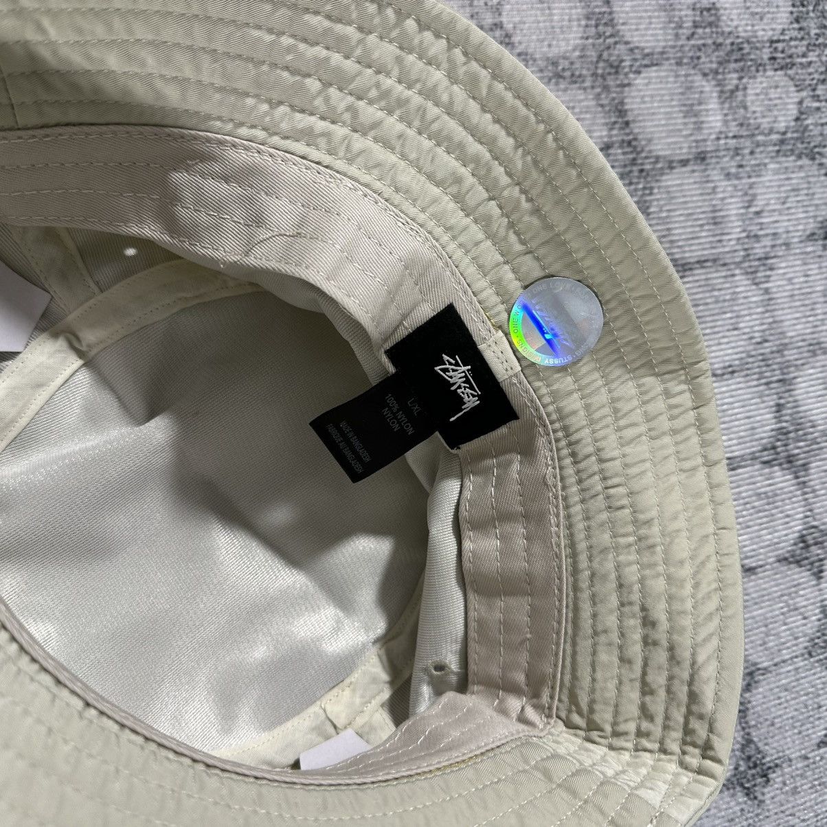 Japanese Brand Stussy bucket hat reflective Size ONE SIZE - 4 Thumbnail