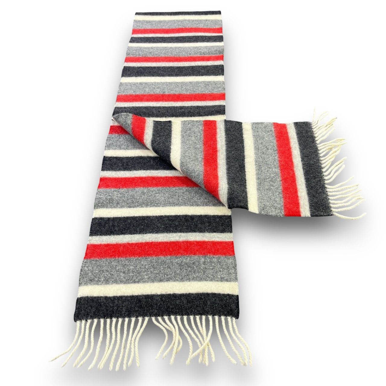 Vintage Scarf / Muffler / Neckwear T639 Size ONE SIZE - 3 Thumbnail