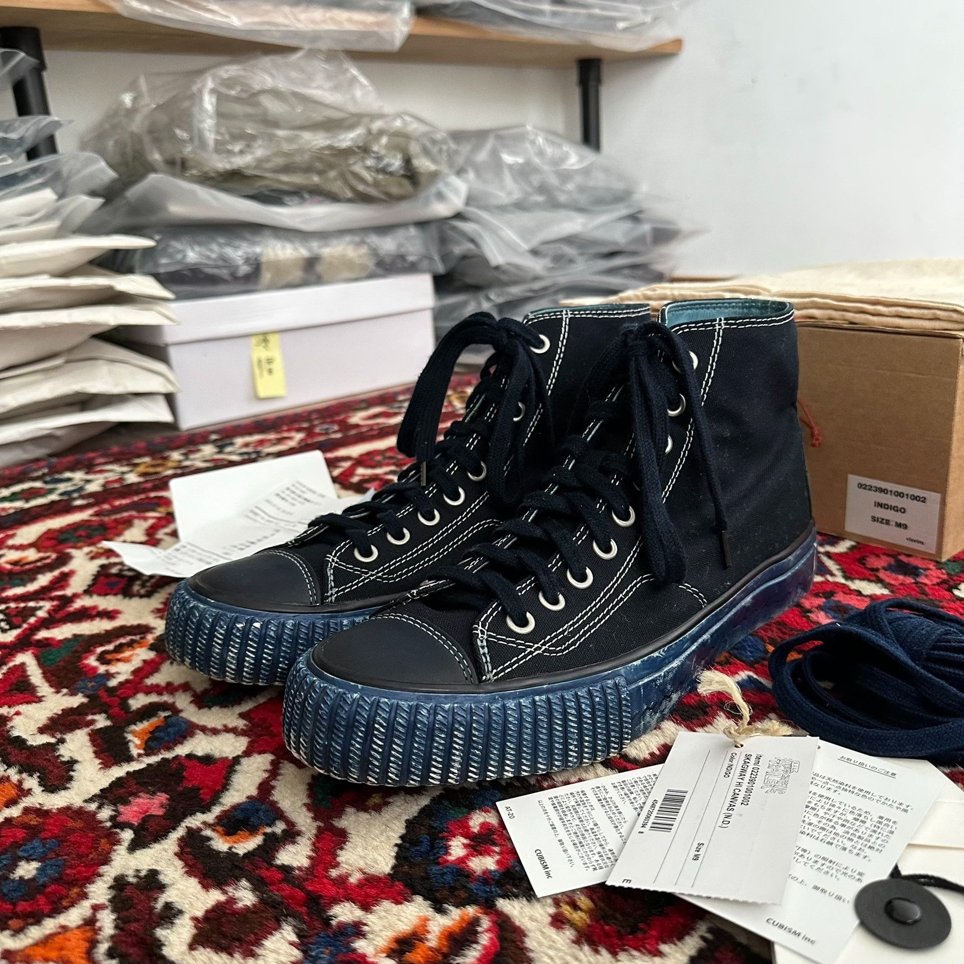Visvim VISVIM 23AW SKAGWAY HI CANVAS Size US 9 / EU 42 - 2 Thumbnail