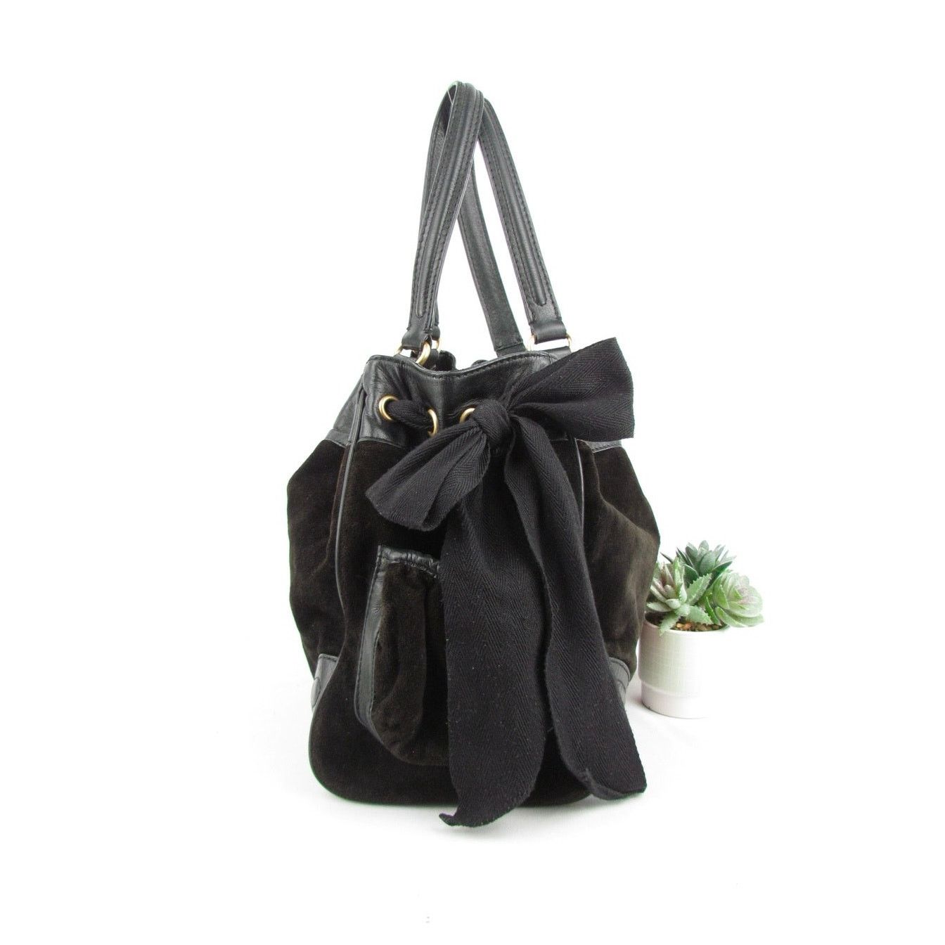 Juicy Couture Juicy Couture Y2K Vintage Velour Daydreamer Bag Size ONE SIZE - 3 Thumbnail