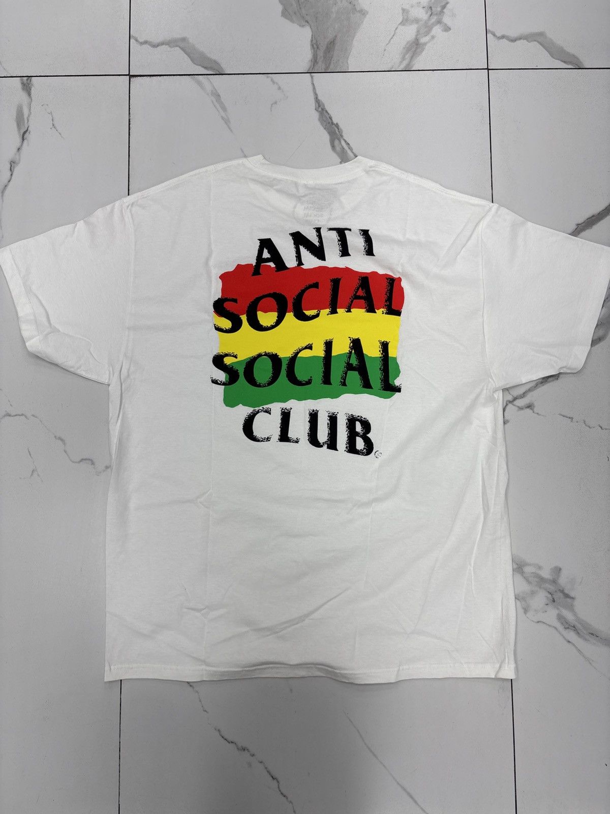 Anti Social Social Club Anti Social Social Club Bobsled Tee “White” Size US XXL / EU 58 / 5 - 2 Thumbnail