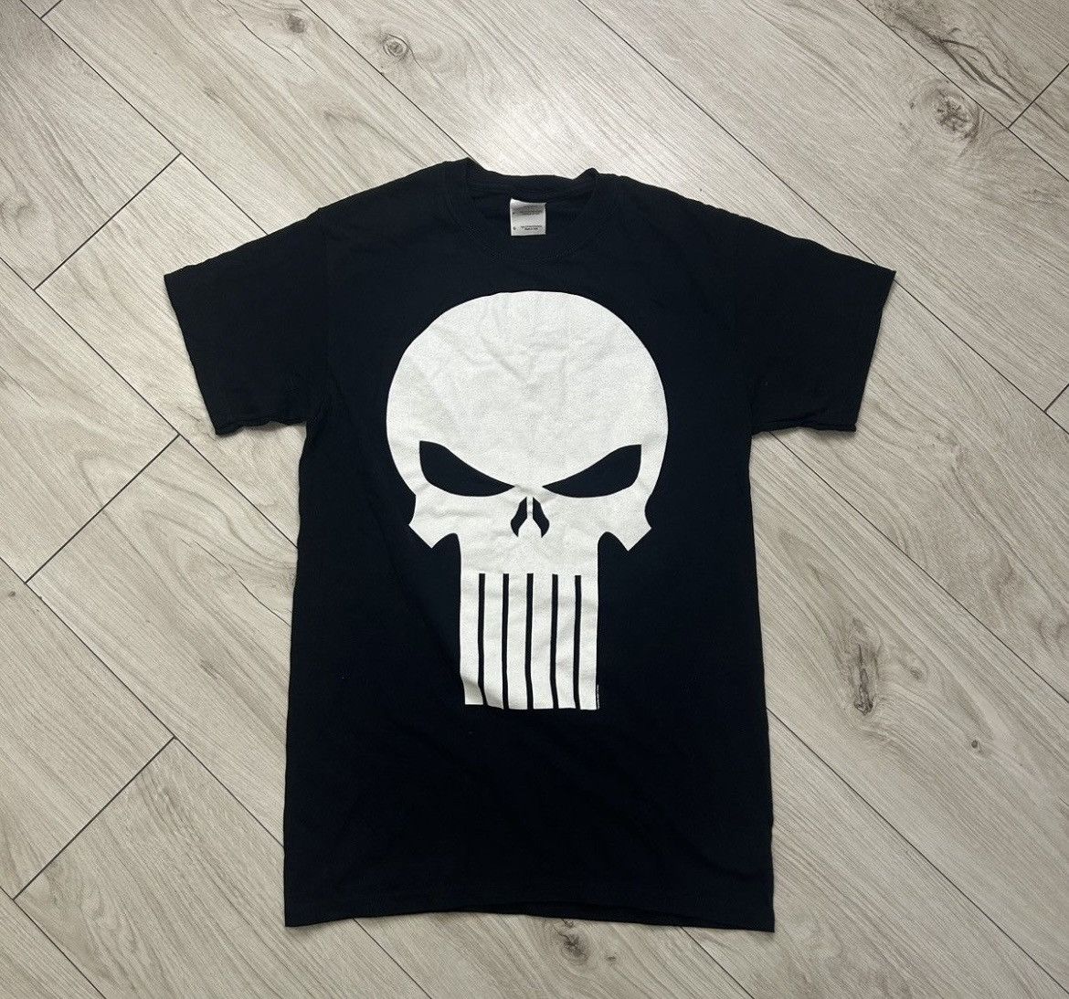 Marvel Comics × Vintage Vintage Punisher Promo Faded Graphic Tee rare hype T-shirt Size US S / EU 44-46 / 1 - 1 Thumbnail