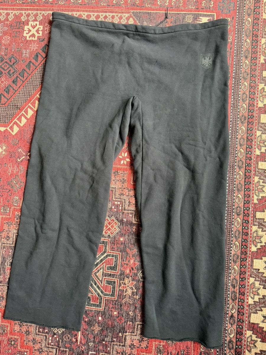 Kanye West Ye Vultures 1 Sweatpants - Black, Size 3 Size US 36 / EU 52 - 1 Thumbnail