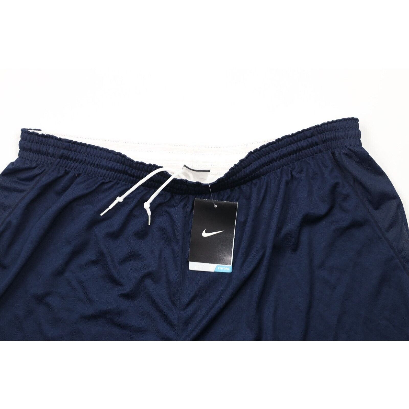 Nike × Vintage Deadstock Nike Travis Scott Mini Swoosh Above Knee Shorts Size US 40 / EU 56 - 2 Thumbnail
