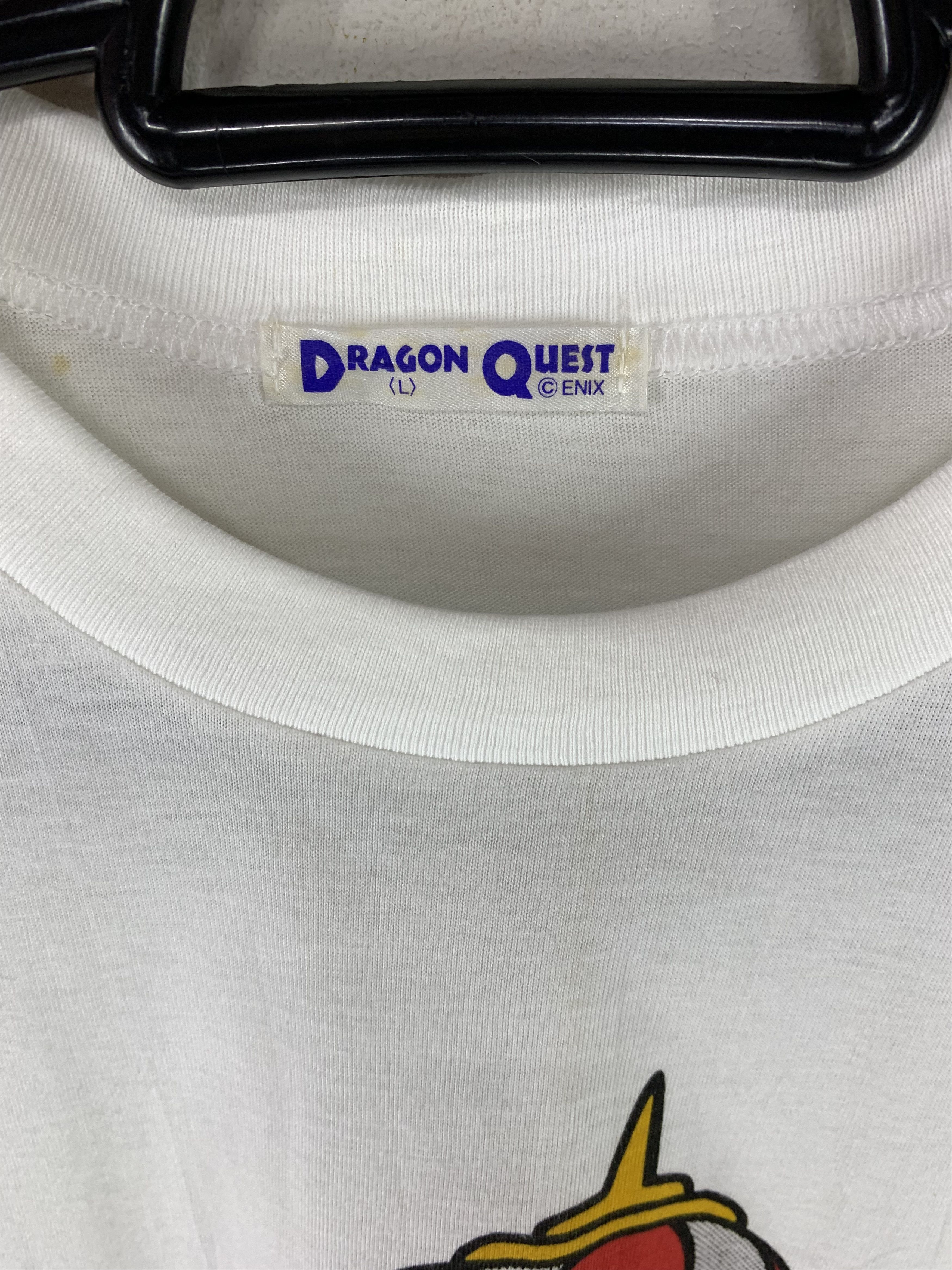 90s Dragon quest king slime square enix video games shirt