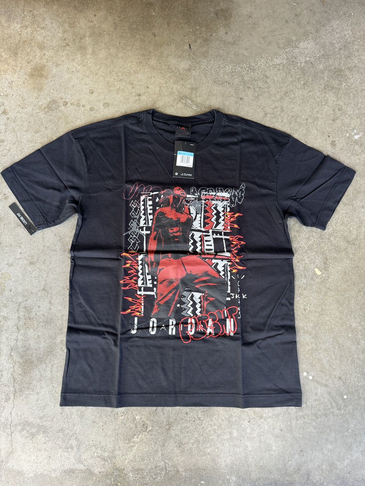 travis scott mj 1 tee