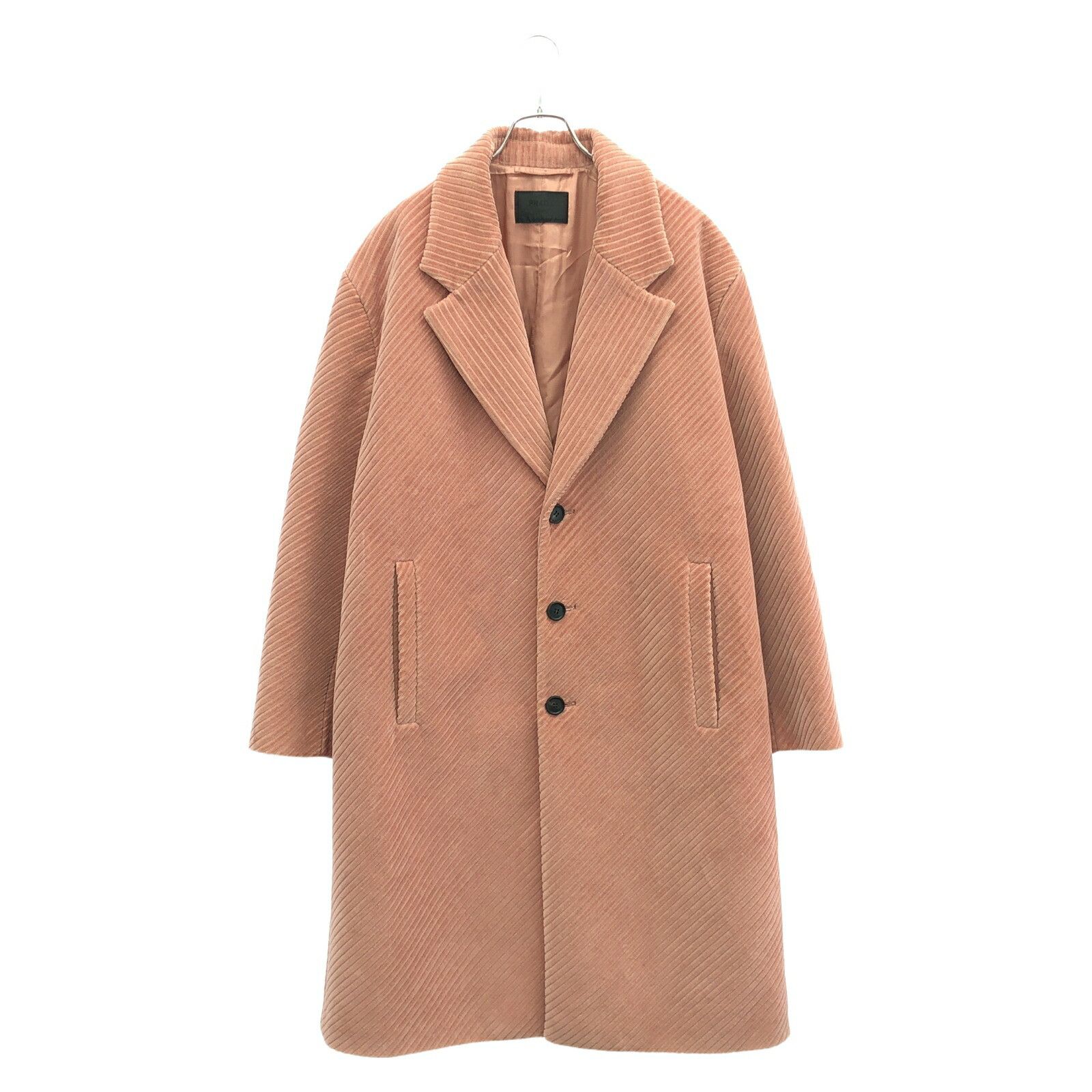 Prada Prada Prada Cotton Coat Cotton Outerwear Size ONE SIZE - 1 Thumbnail