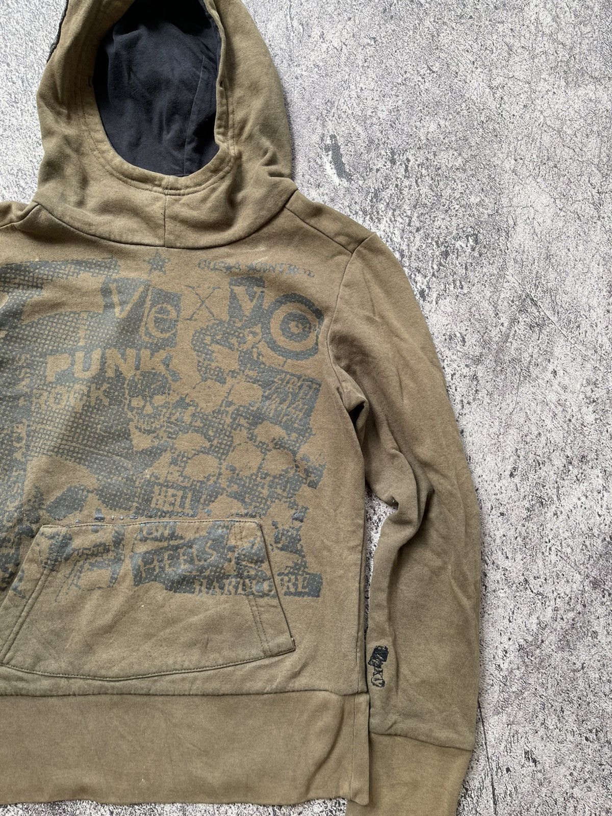 Japanese Brand Y2K Vexy Skull Ifsixwasnine Hoodie Size US XS / EU 42 / 0 - 2 Thumbnail