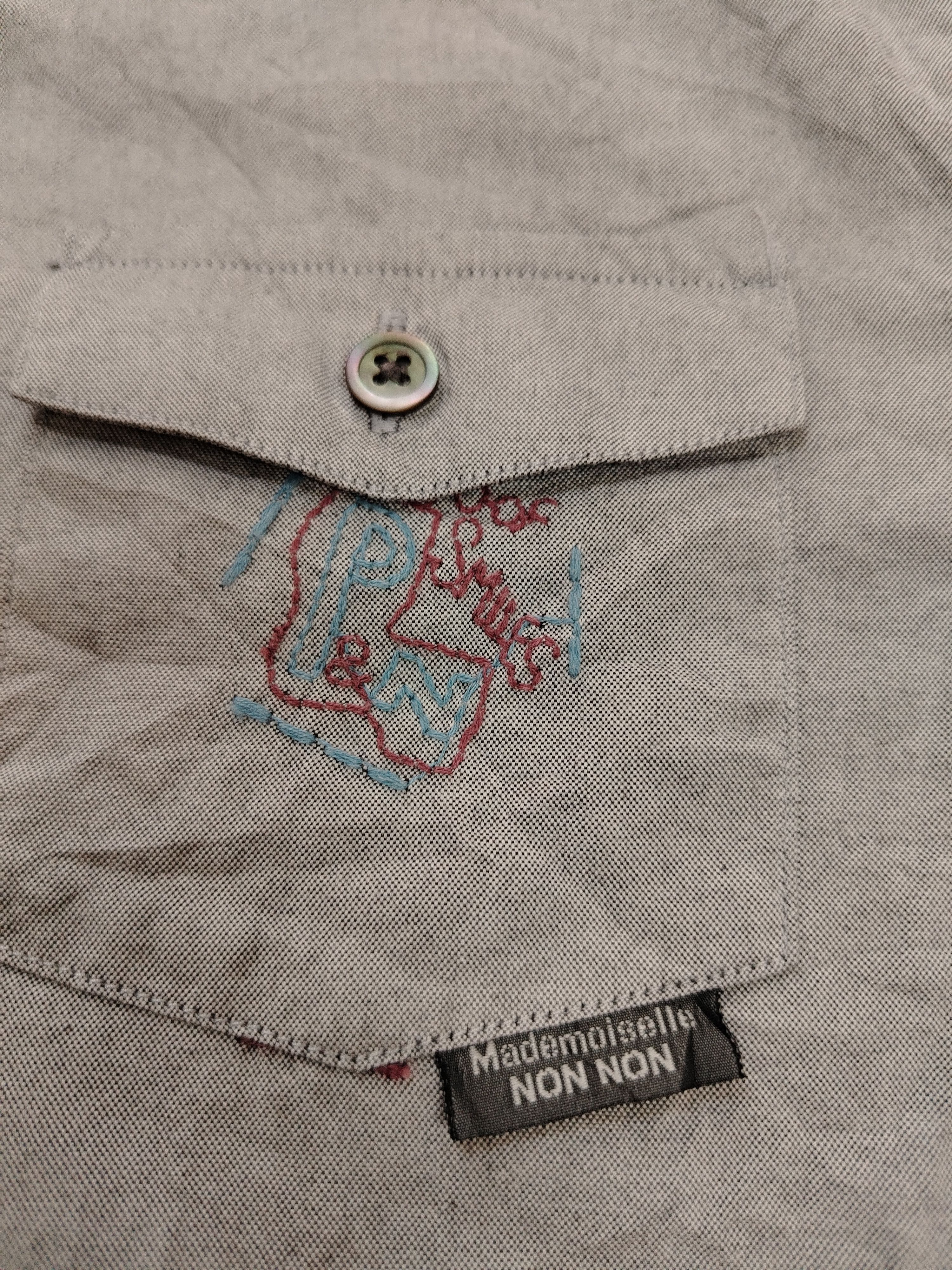 Mademoiselle Non Non Mademoiselle non non Issey Miyake Embroidered shirt Size S / US 4 / IT 40 - 7 Thumbnail