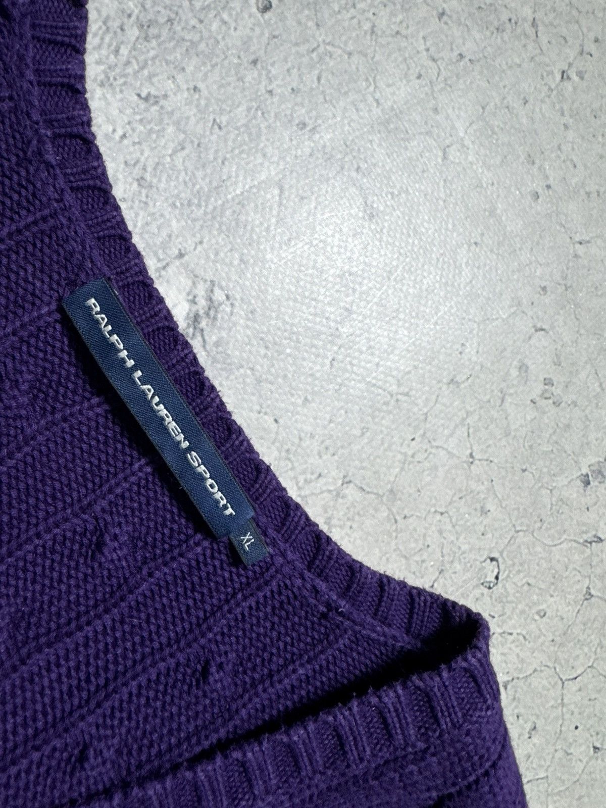 Ralph Lauren Ralph Lauren Sport Cable Knitted Women’s Sweater Size XL / US 12-14 / IT 48-50 - 5 Thumbnail