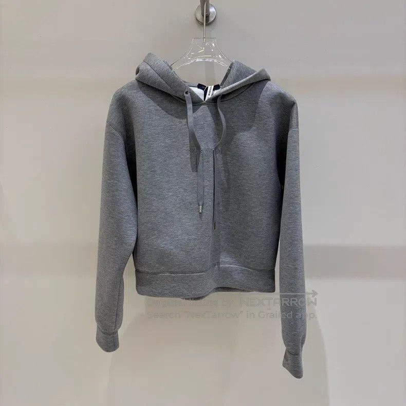 Louis Vuitton Louis Vuitton Embroidered logo hoodie Size US M / EU 48-50 / 2 - 1 Thumbnail