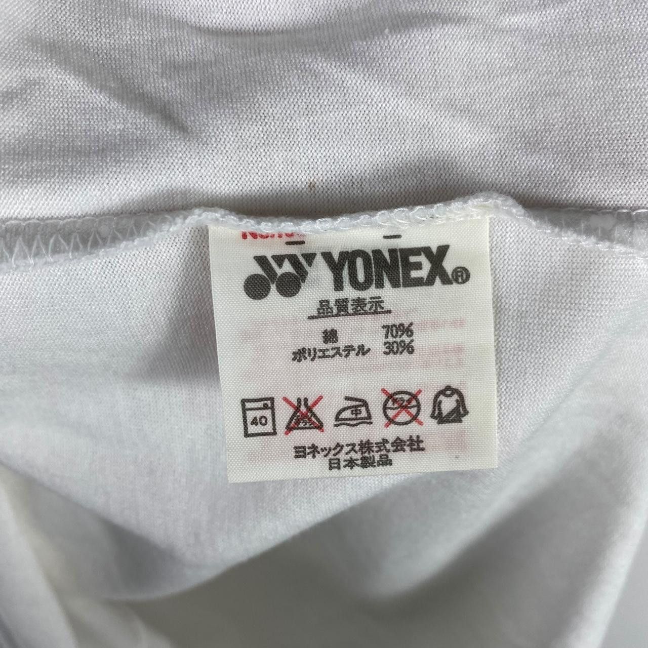 Japanese Brand Vintage ISSEY MIYAKE x YONEX IM Design Studio Tee Shirt Polo Size US M / EU 48-50 / 2 - 7 Thumbnail