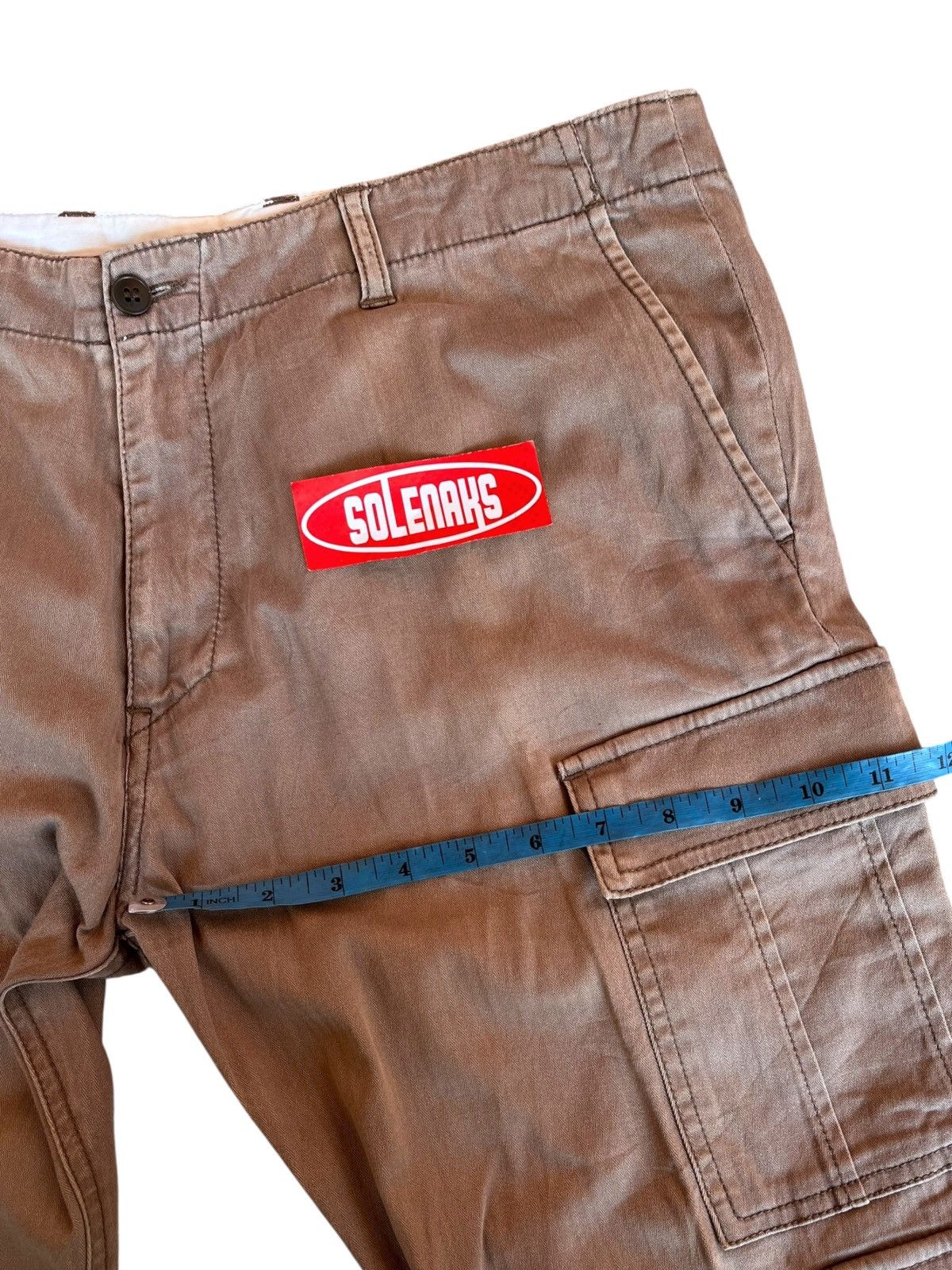 Yohji Yamamoto Vintage jorts Against All Risks Japan rare y2k Size US 36 / EU 52 - 10 Thumbnail
