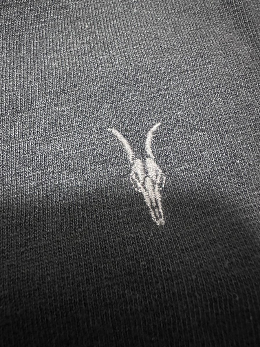 Allsaints All Saints Cotton Bomber Zip Sweatshirt Size US XL / EU 56 / 4 - 4 Thumbnail