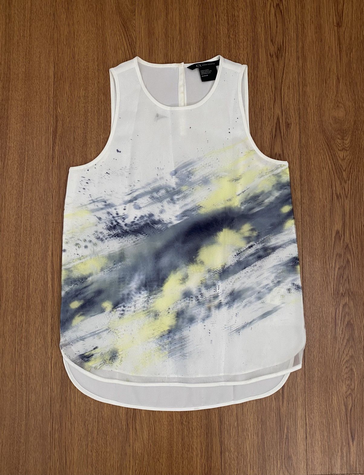 Armani Armani double layered sleeveless Size XS / US 0-2 / IT 36-38 - 1 Thumbnail