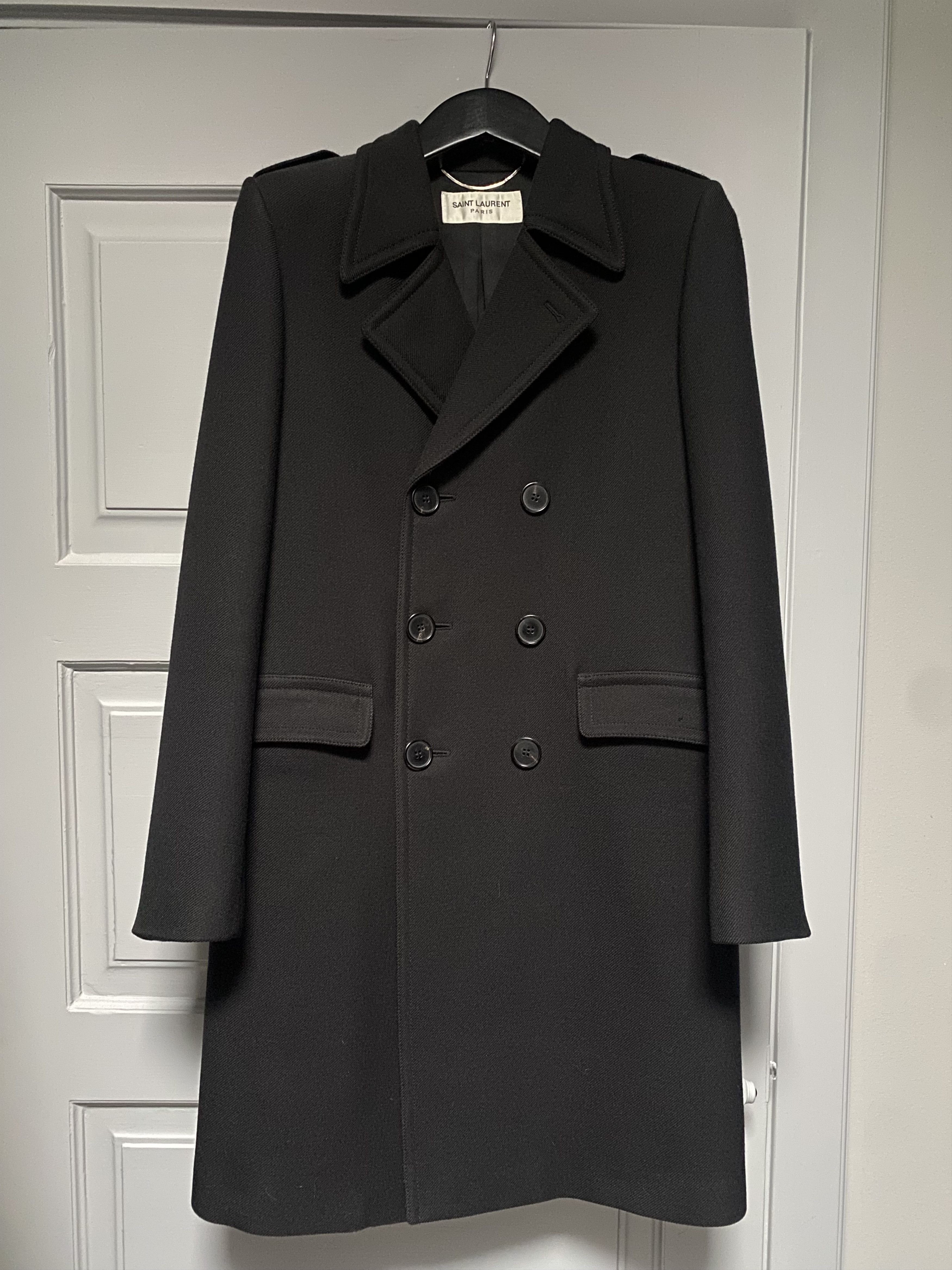 Saint Laurent Paris saint laurent military style jacket | Grailed