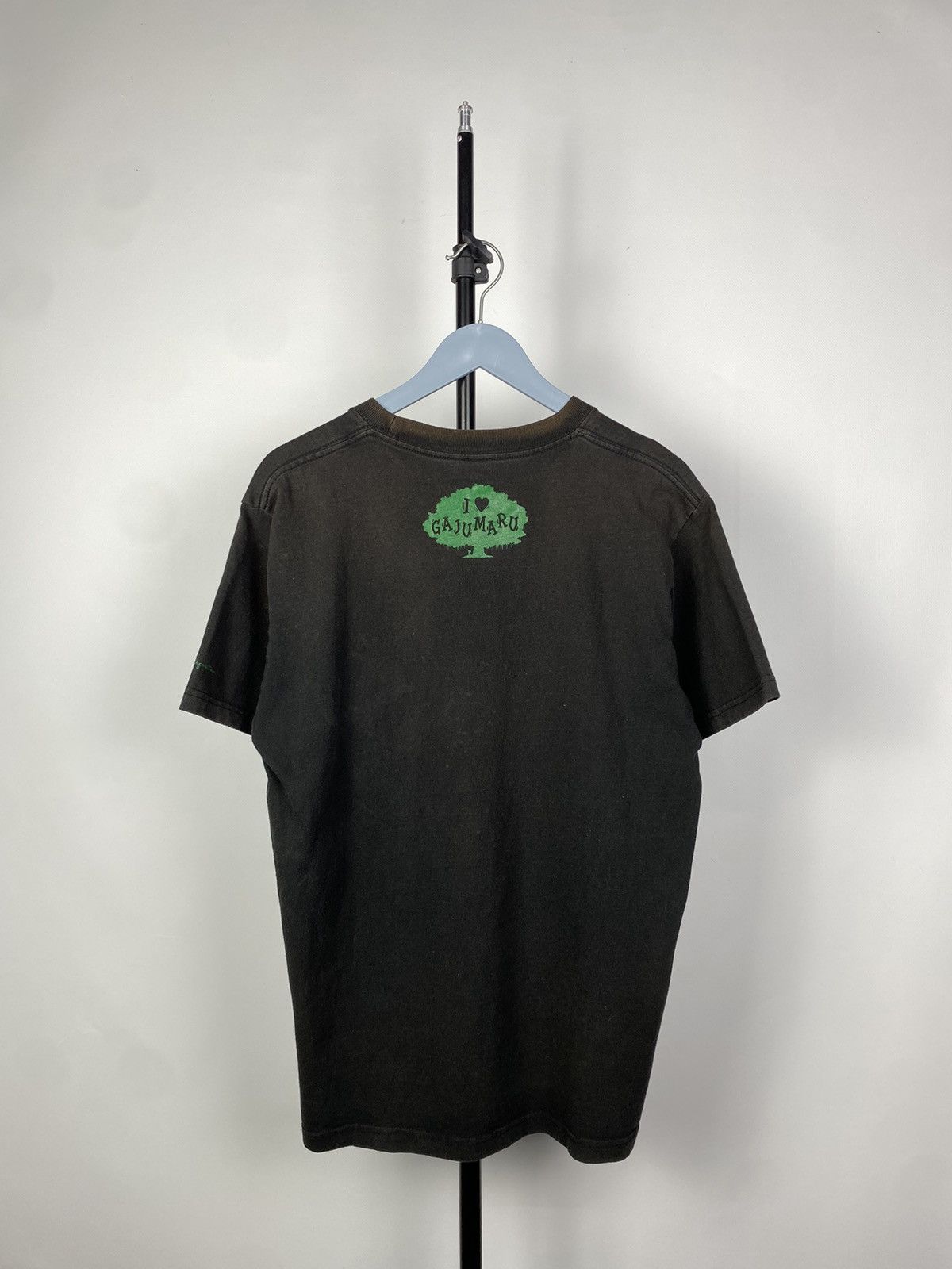 Japanese Brand × Vintage Vintage 90s faded Okinawa Japan I love Gajumaru t shirt Size US L / EU 52-54 / 3 - 7 Thumbnail