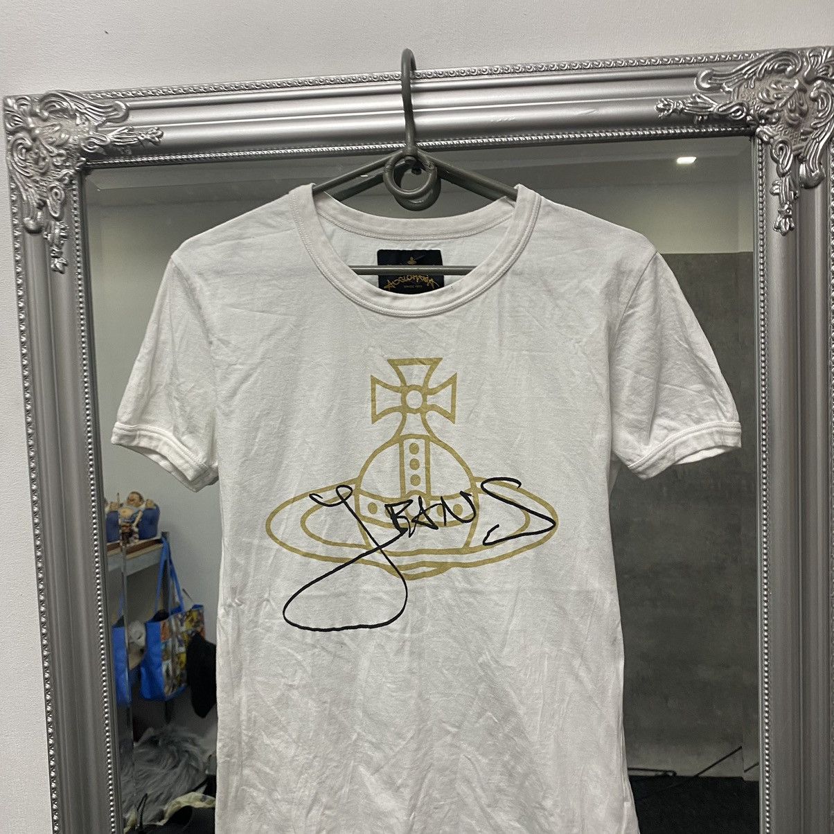 Vivienne Westwood Vivienne Westwood T shirt big logo Size US S / EU 44-46 / 1 - 2 Thumbnail