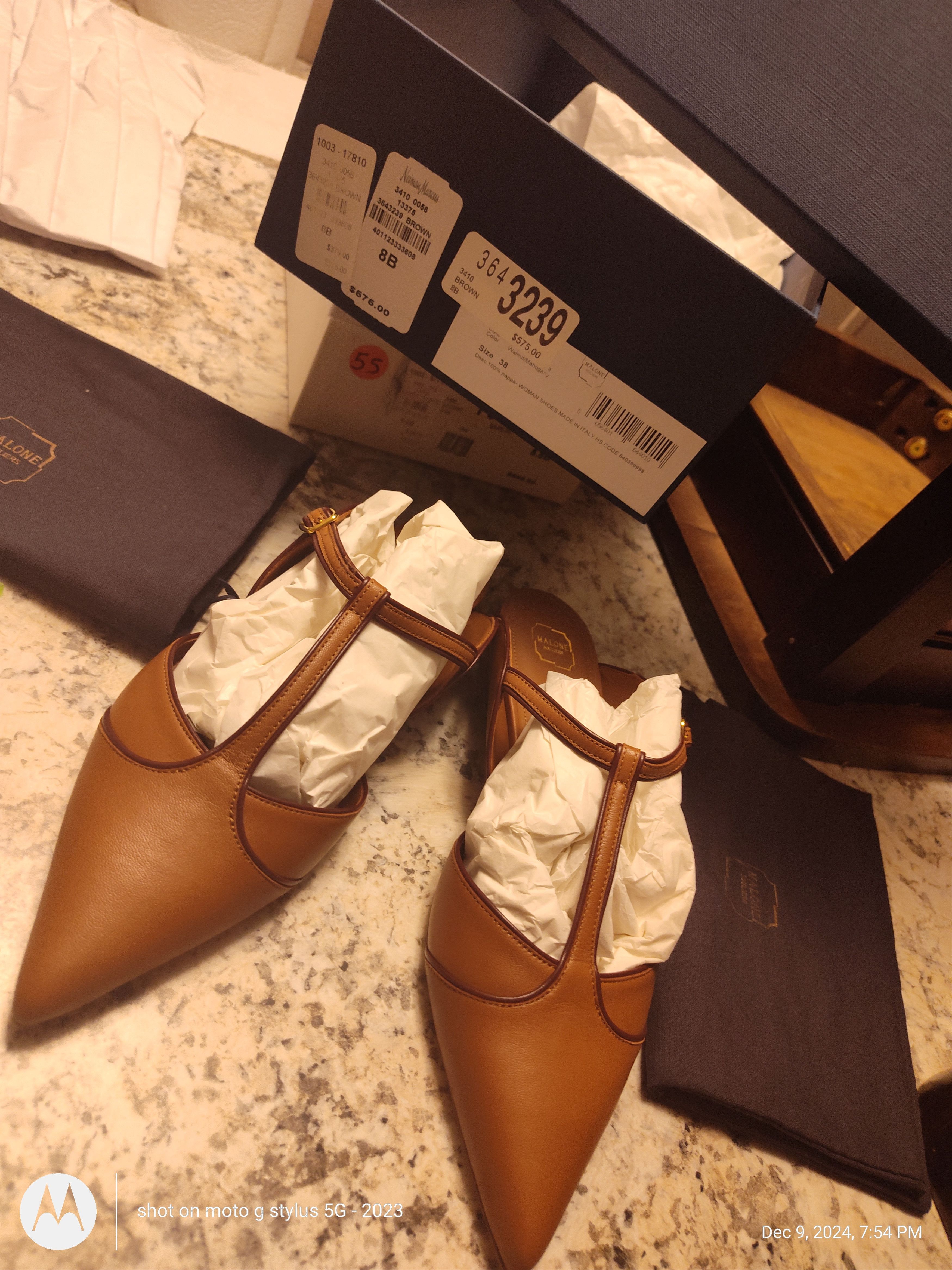 Malone Souliers Brown Malone SOULIERS Size US 8 / IT 38 - 6 Thumbnail