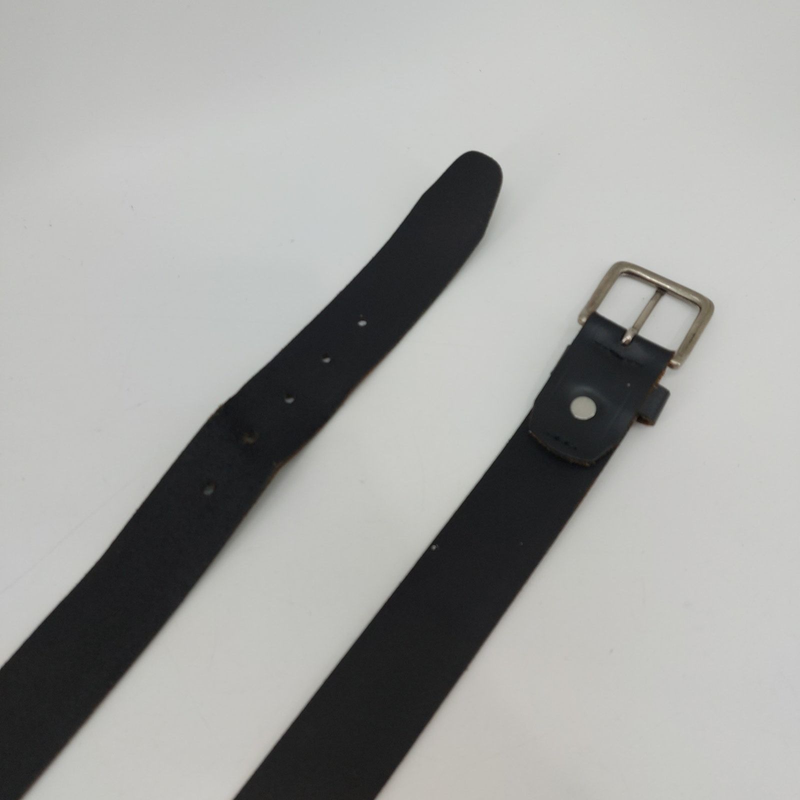 Wrangler Wrangler Black Genuine Leather Belt Size 38/95 Size 38 - 11 Thumbnail
