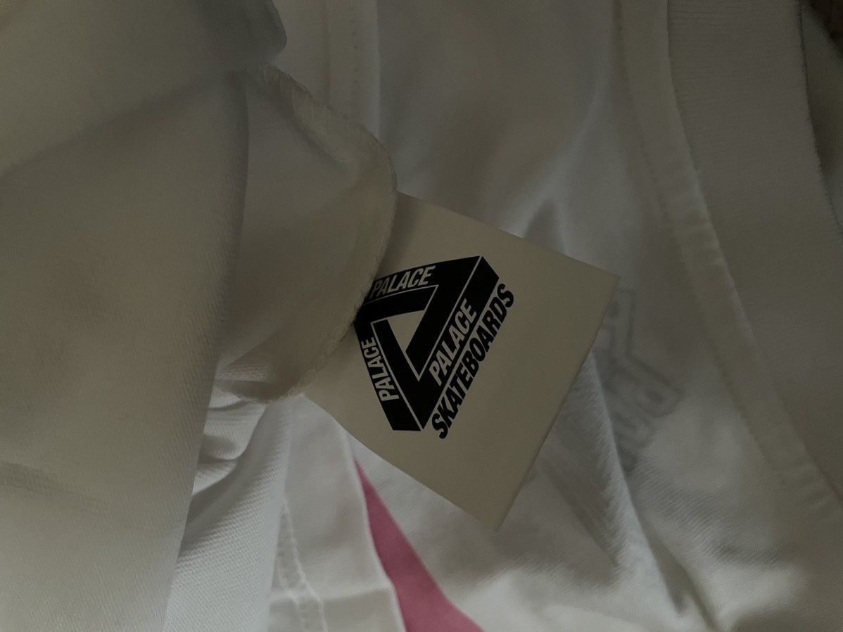 Palace Palace P-3D Longsleeve (White) Size US S / EU 44-46 / 1 - 5 Thumbnail