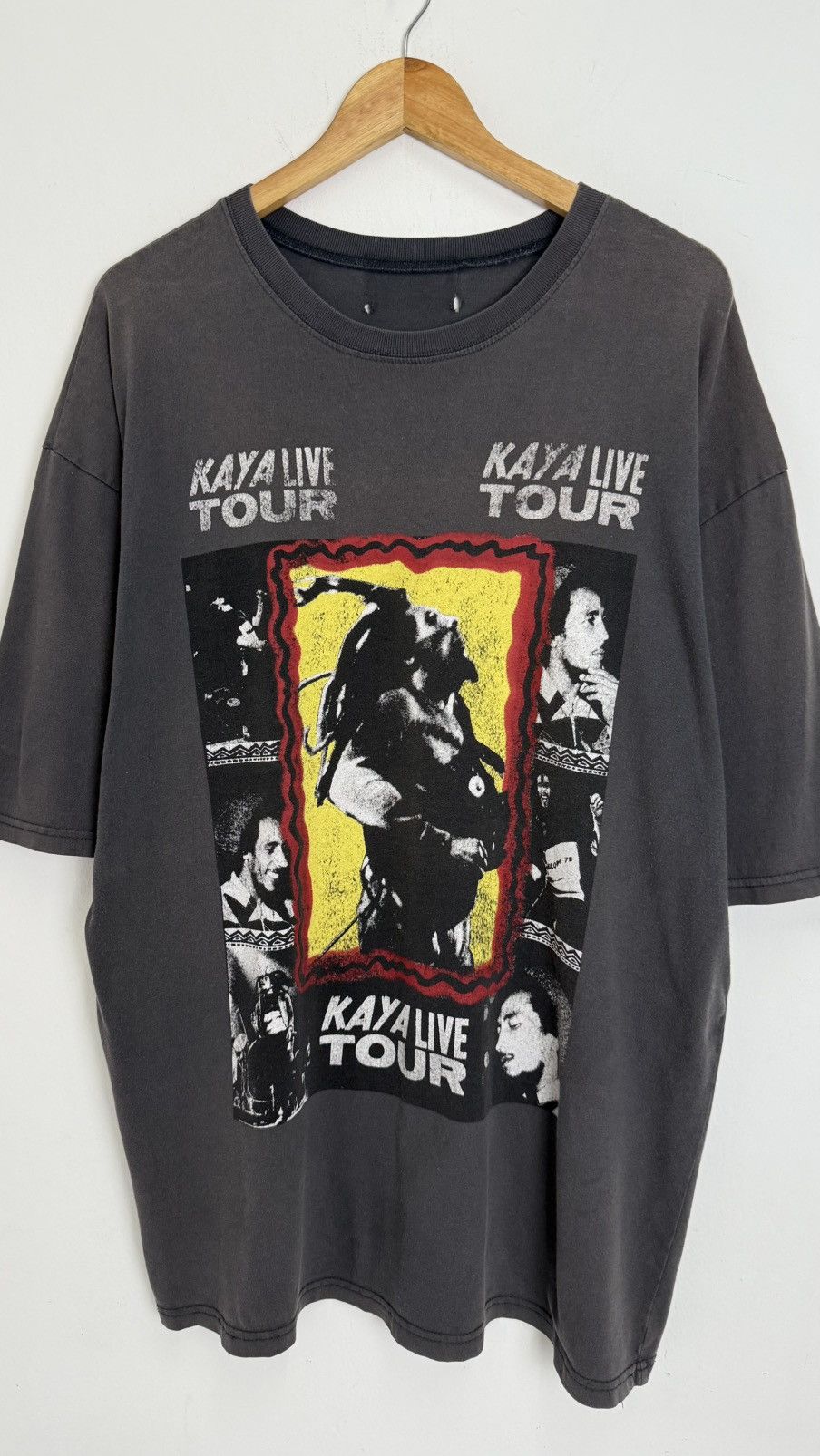 Bob Marley Bob Marley Kaya Live Tour. Size US XL / EU 56 / 4 - 4 Thumbnail