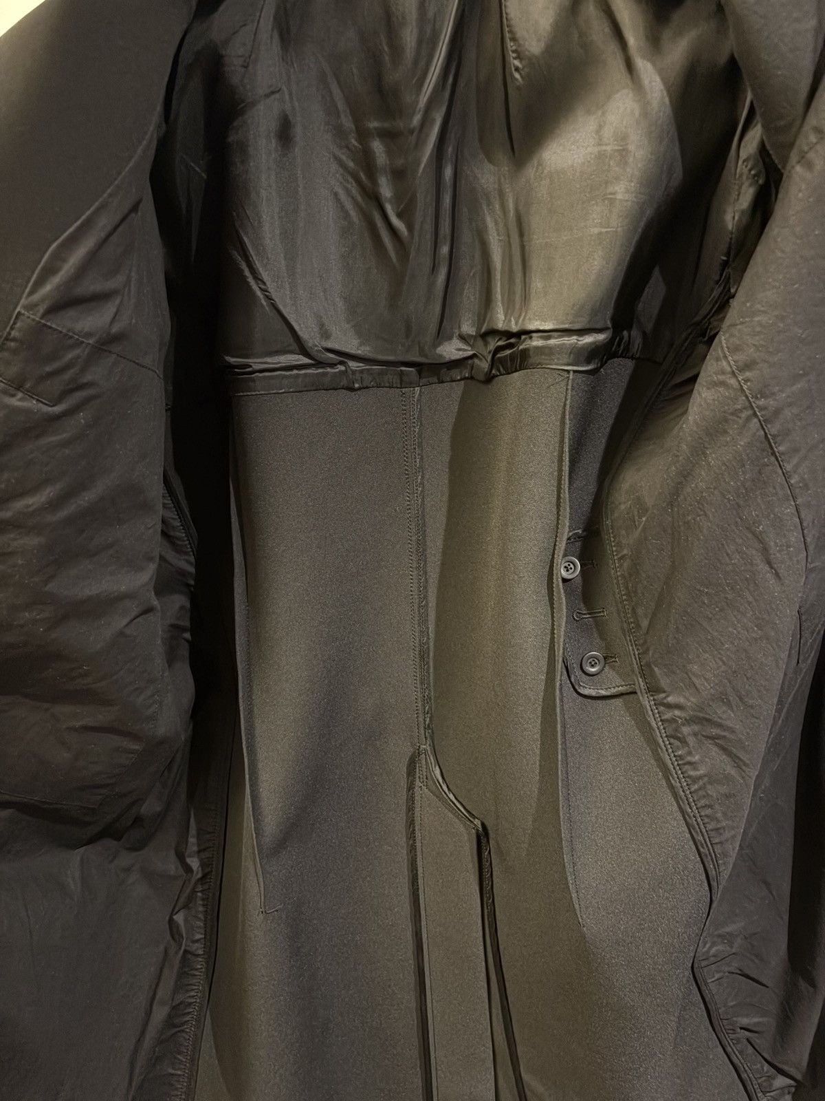 Rick Owens Rick Owens AW16 MASTODON Trench Coat Size US M / EU 48-50 / 2 - 9 Thumbnail