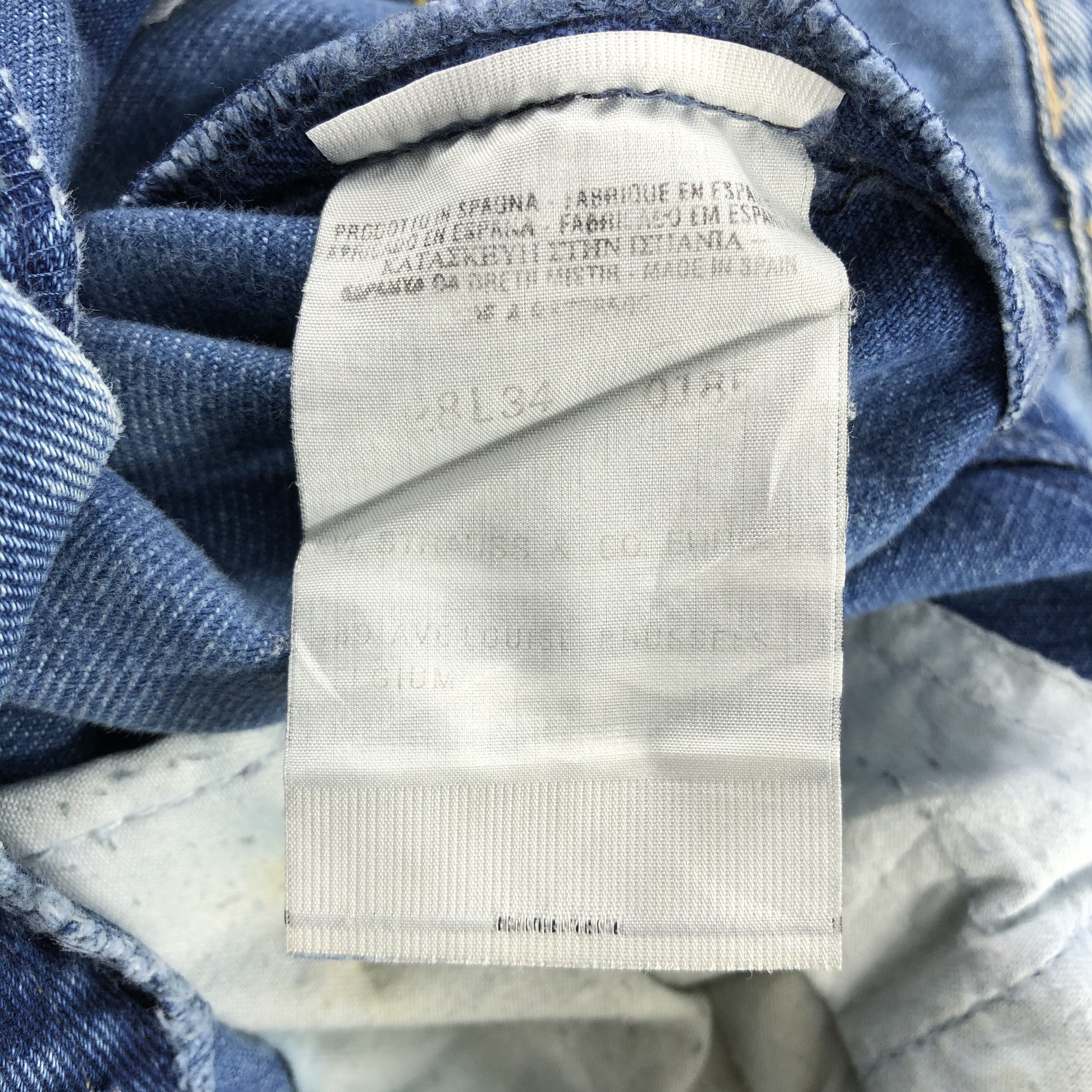 Levi's × Vintage 90s Vintage Light Wash Levis 901 Jeans-JM2359 Size US 34 / EU 50 - 15 Thumbnail