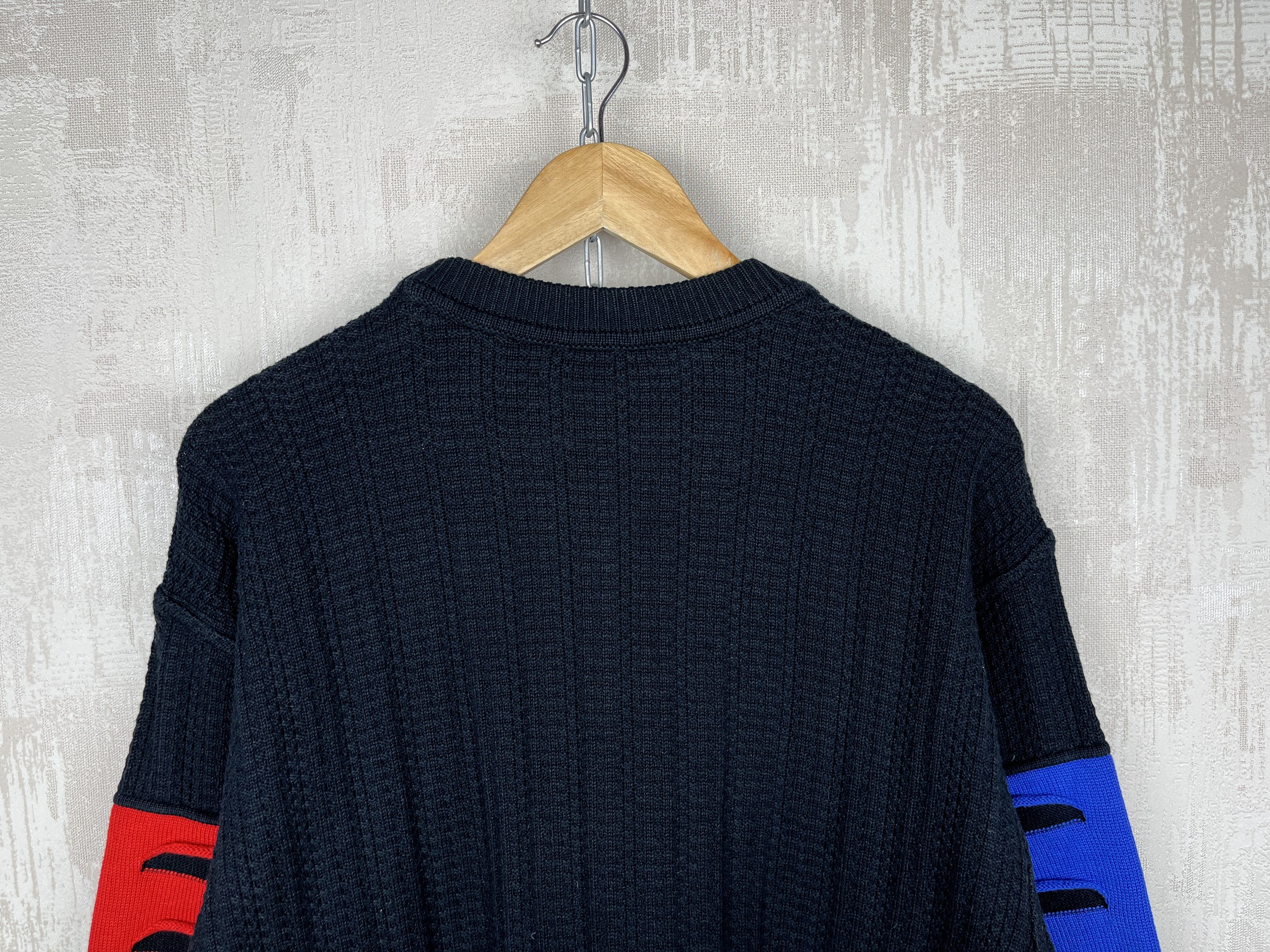 Carlo Colucci Vintage Carlo Colucci Crew Neck Sweater Cotton Blend Size US L / EU 52-54 / 3 - 14 Thumbnail
