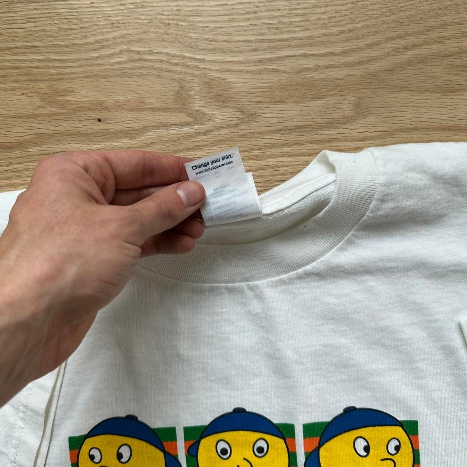 Other × Vintage Vintage 90s Funny Good Humor Id Fuck That Happy Sex Shirt Size US XL / EU 56 / 4 - 8 Thumbnail